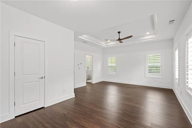a bathroom with a double vanity sink and mirror