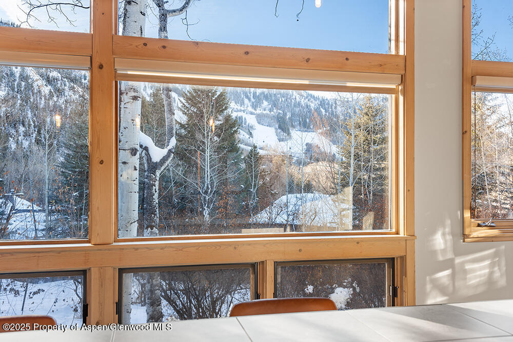 1215 Riverside Drive Aspen, CO 81611 - Photo 20 of 20 a bedroom with a bed and a window