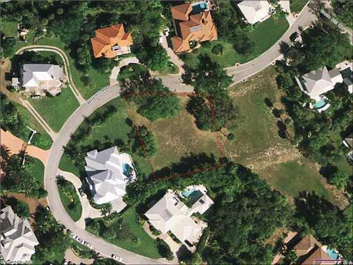 7 Castle Hill Way Sewall's Point, FL 34996 - Photo 13 of 14 an aerial view of a house with outdoor space