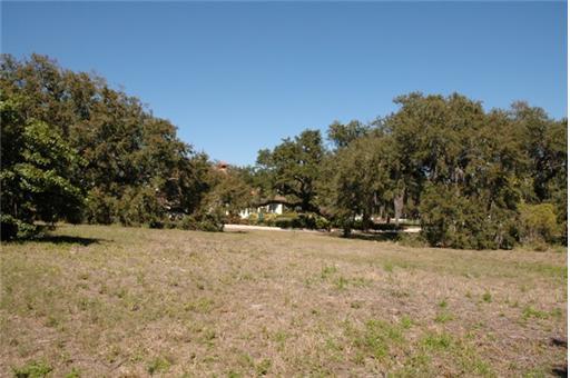 7 Castle Hill Way Sewall's Point, FL 34996 - Photo 5 of 14 a view of yard covered with snow in front of house