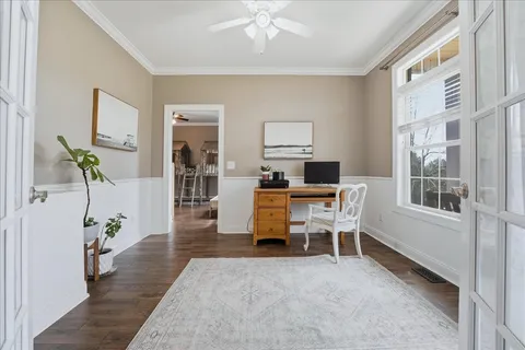 a bathroom with a sink a vanity and a mirror