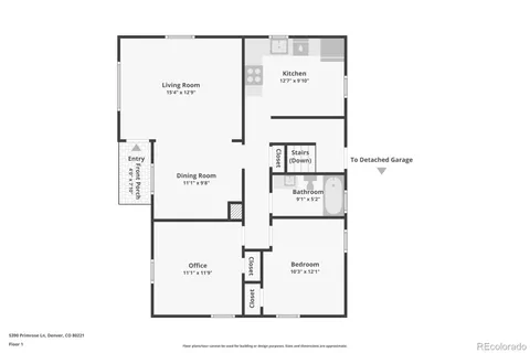 $685,000 | 5390 Primrose Lane, Denver, CO 80221