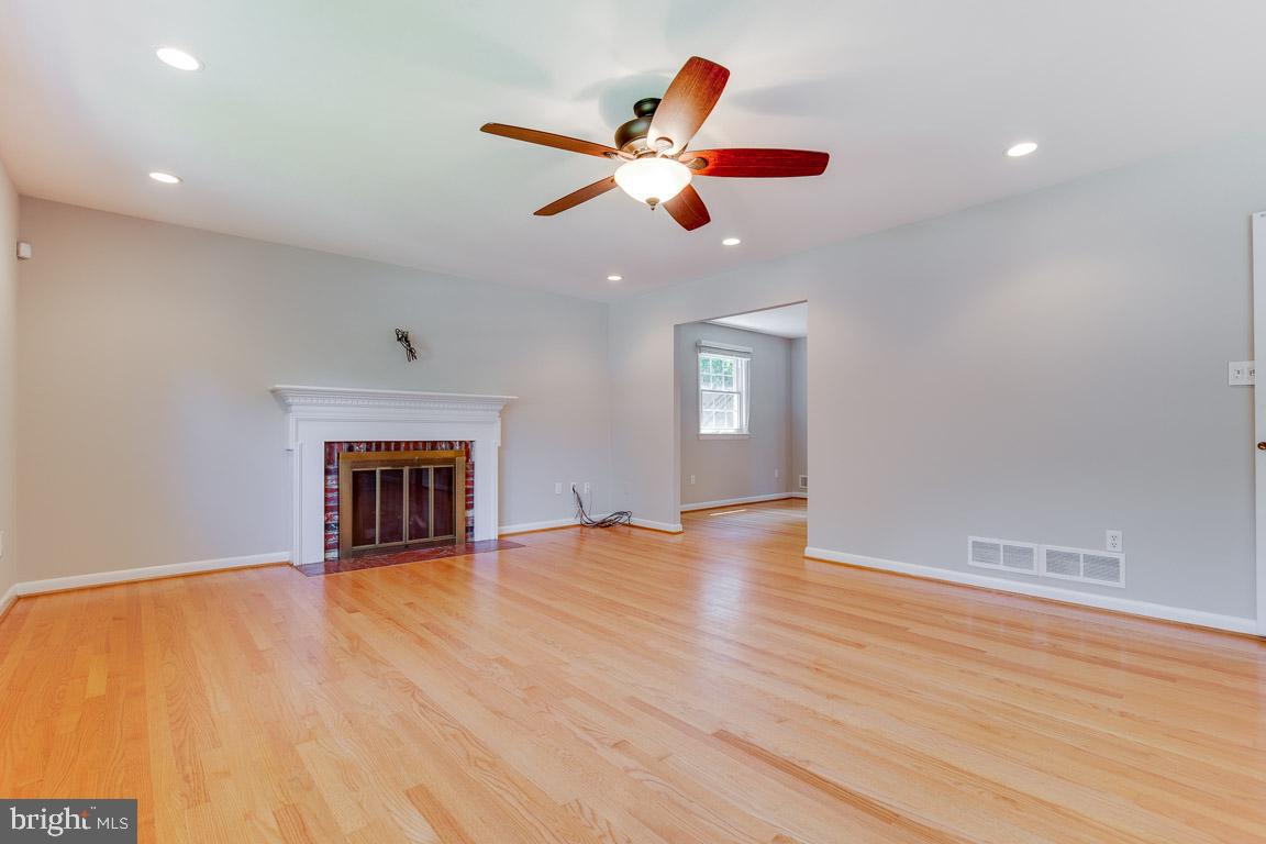 Freshly Painted Living Room
