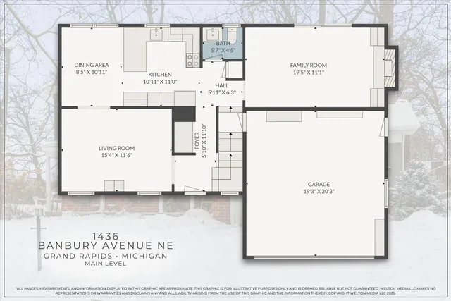 $449,900 | 1436 Banbury Avenue Northeast, Grand Rapids, MI 49505