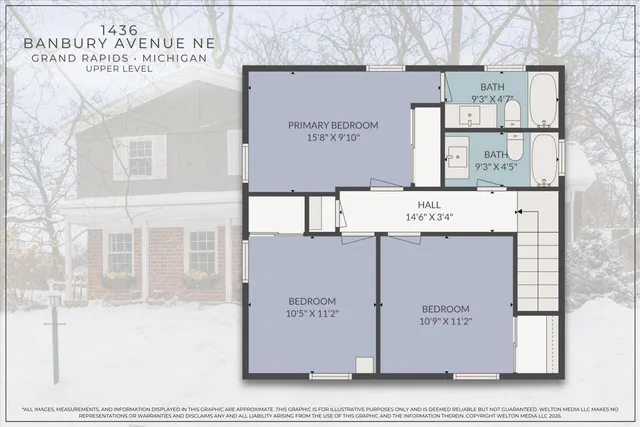 $449,900 | 1436 Banbury Avenue Northeast, Grand Rapids, MI 49505