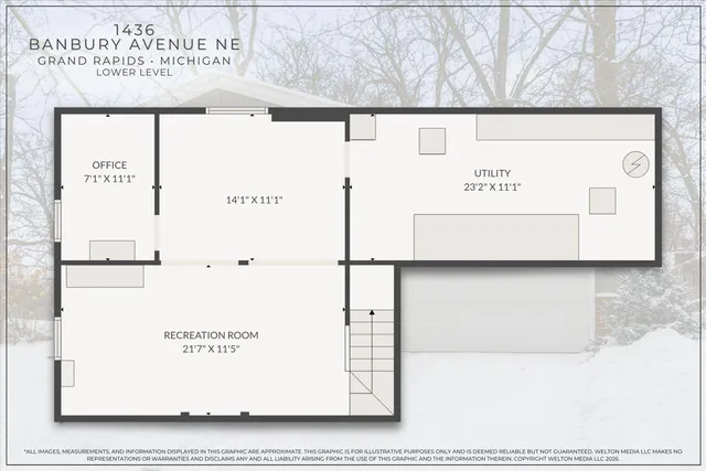 $449,900 | 1436 Banbury Avenue Northeast, Grand Rapids, MI 49505