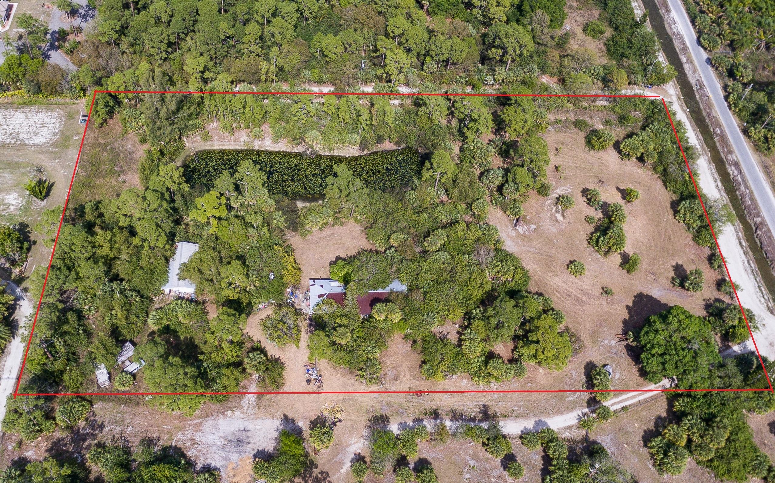 3571 C Road Loxahatchee Groves, FL 33470 - Photo 1 of 5 Aerial