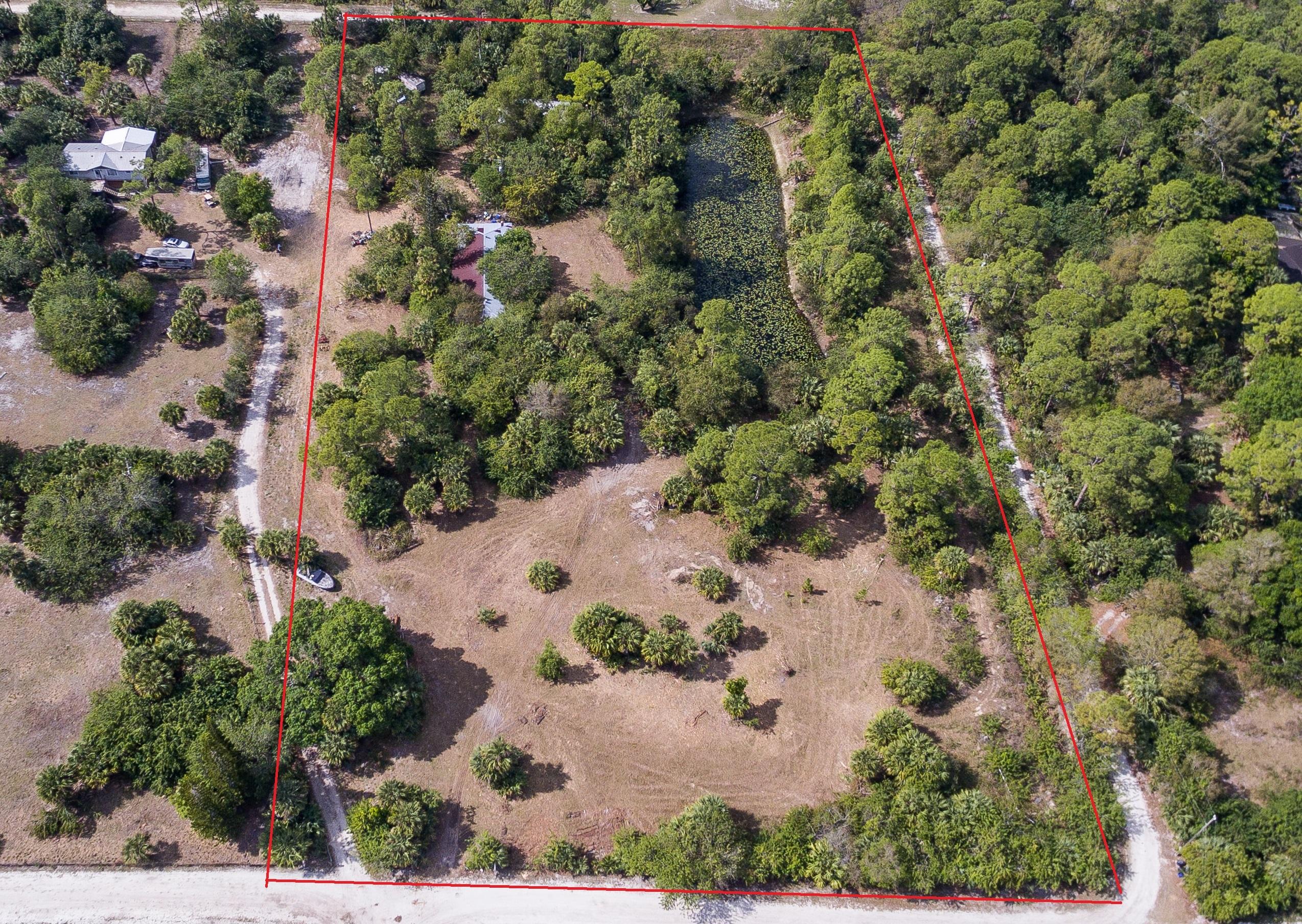 3571 C Road Loxahatchee Groves, FL 33470 - Photo 2 of 5 Aerial