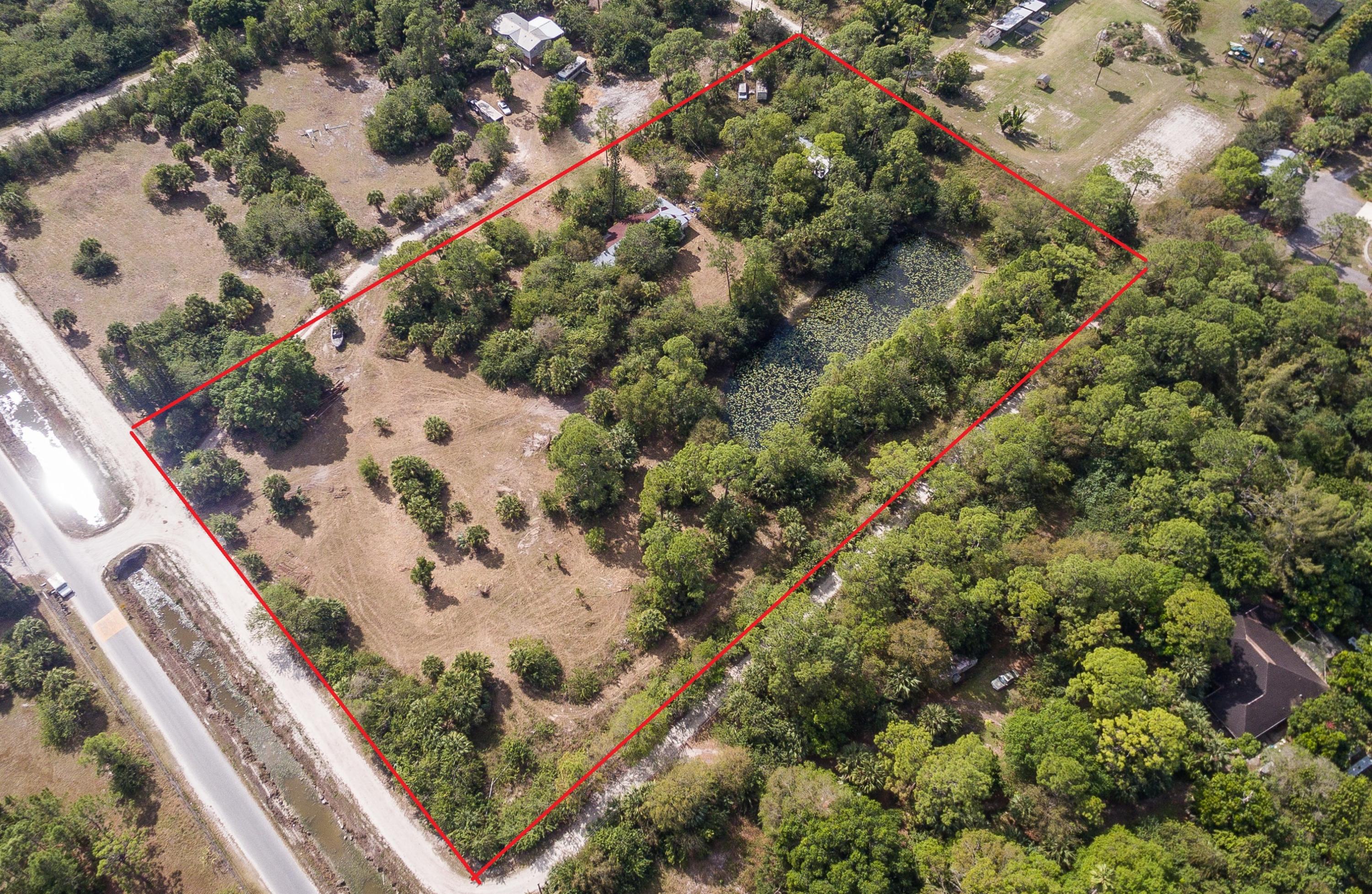 3571 C Road Loxahatchee Groves, FL 33470 - Photo 3 of 5 Aerial