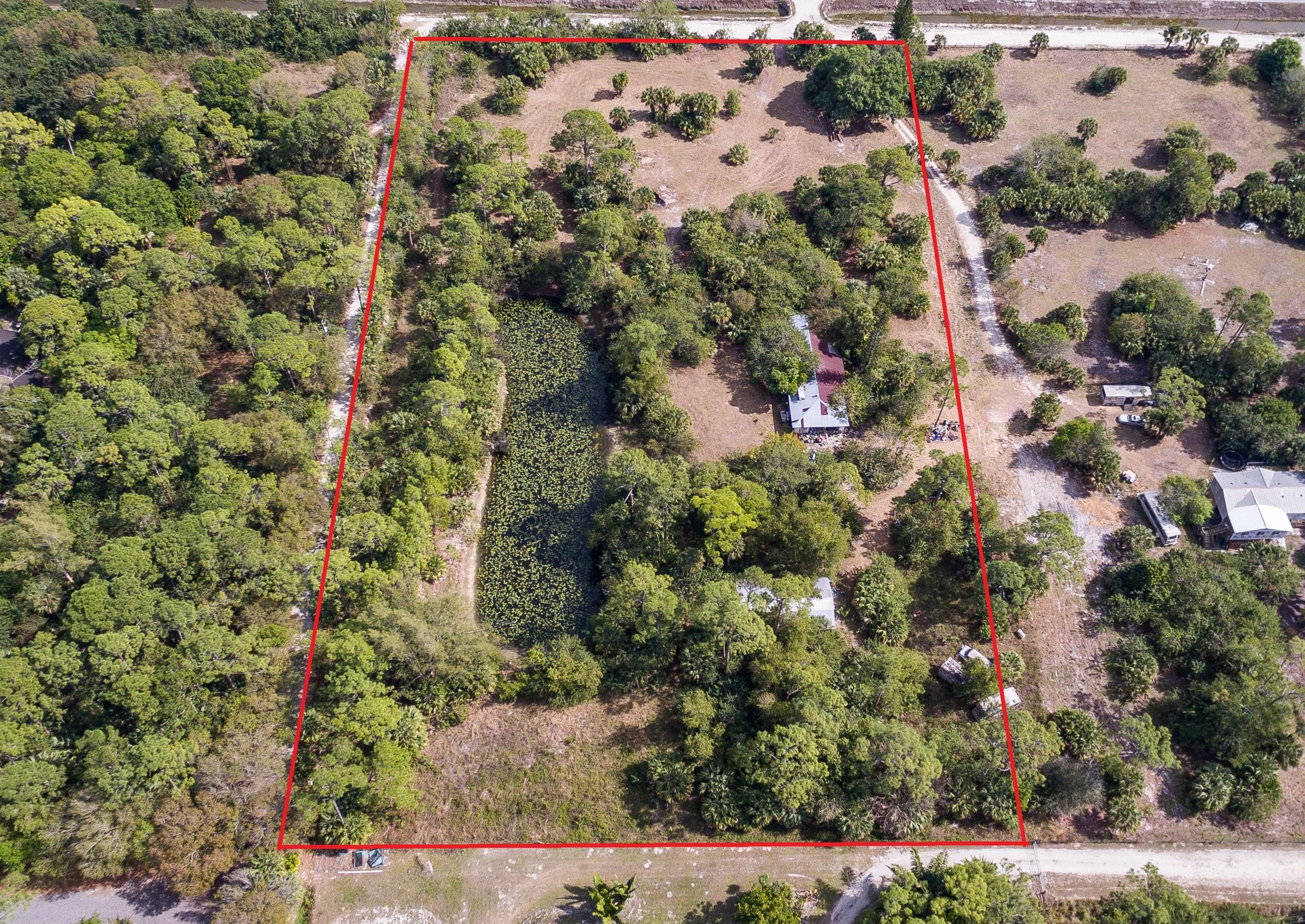 3571 C Road Loxahatchee Groves, FL 33470 - Photo 4 of 5 Aerial