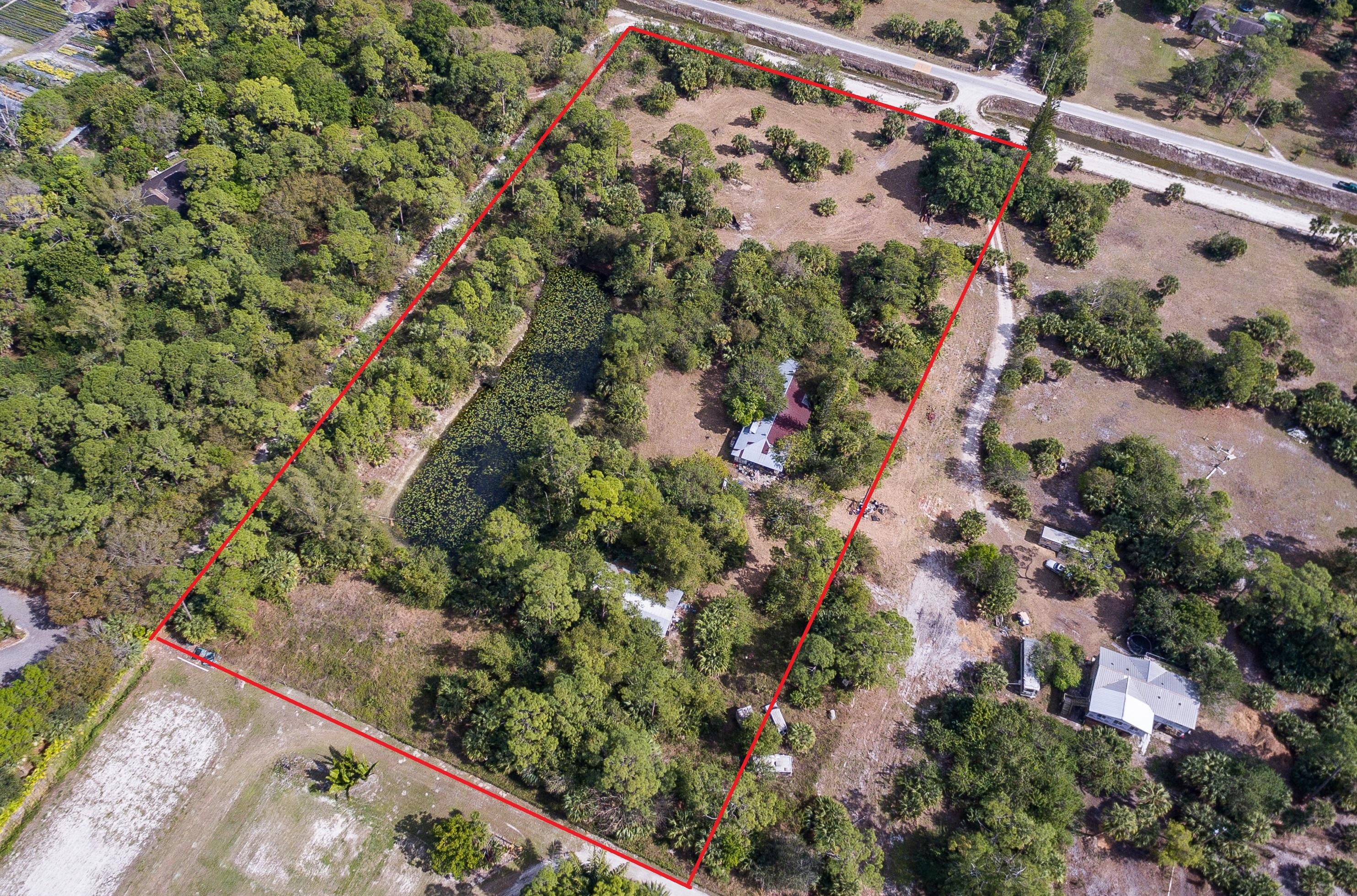 3571 C Road Loxahatchee Groves, FL 33470 - Photo 5 of 5 Aerial