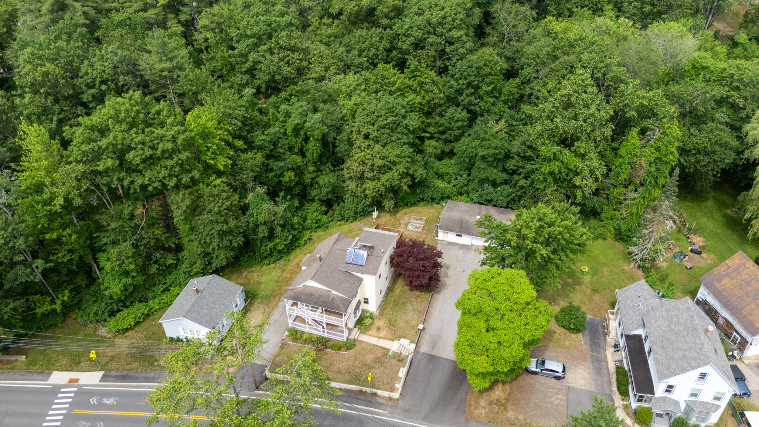 41 Twombley Road Sanford, ME 04073 - Photo 50 of 59 41 twombley rd, sanford drone-3