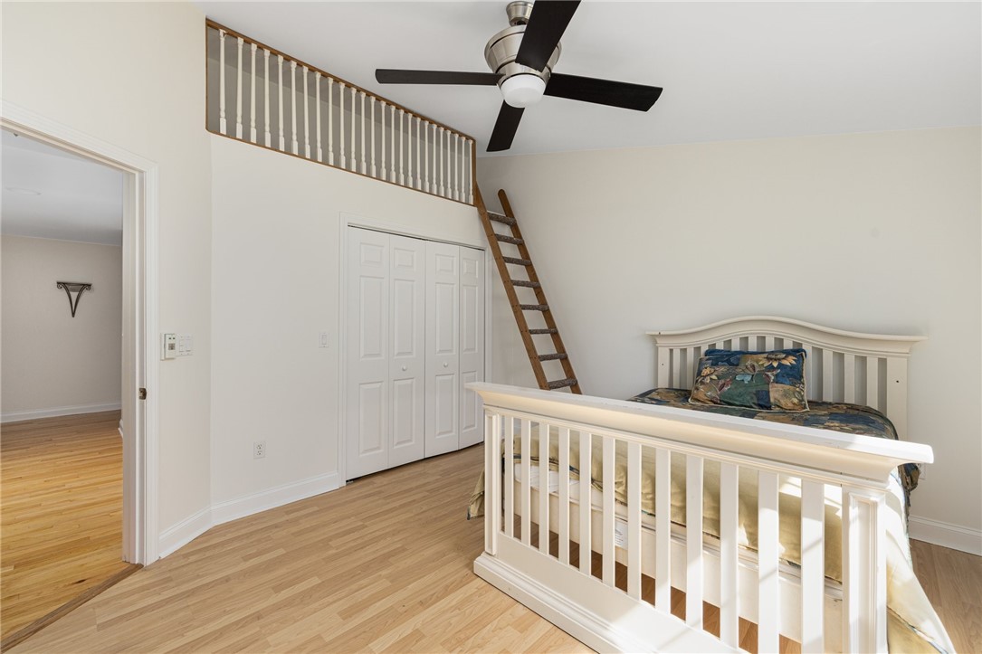 185 New Meadow Road Barrington, RI 02806 - Photo 18 of 38 Loft in Bedroom 2 of 4