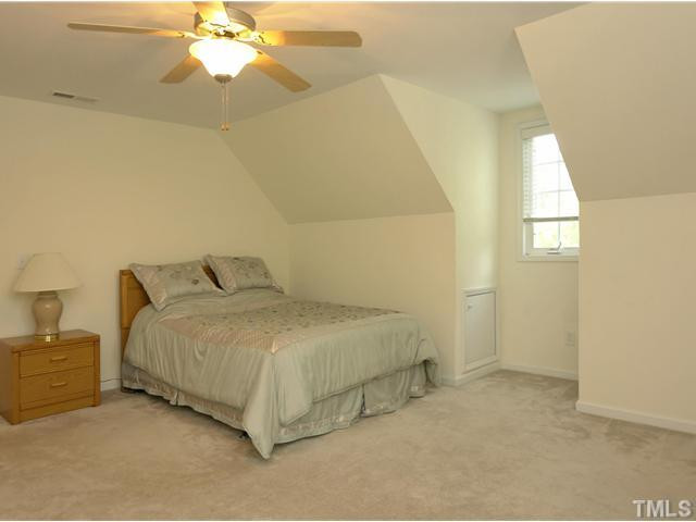 119 West Quail Ridge Road Oxford, NC 27565 - Photo 12 of 21 ALL these furnishings can stay ANOTHER ANGLE OF LARGE Bedroom on the second story. Each have double closets Bedroom