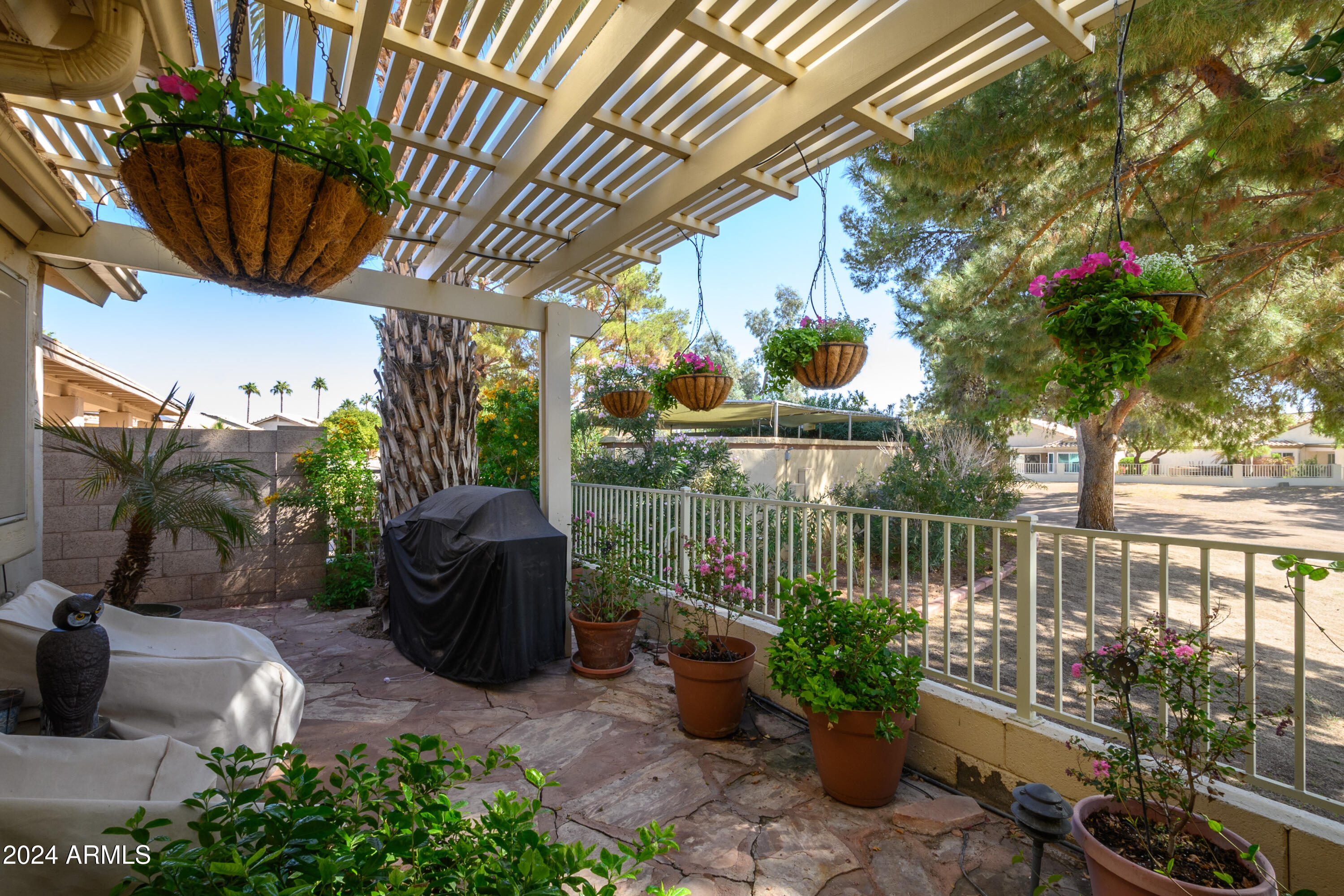 14585 West Raindance Road Surprise, AZ 85374 - Photo 12 of 41 Back Fence
