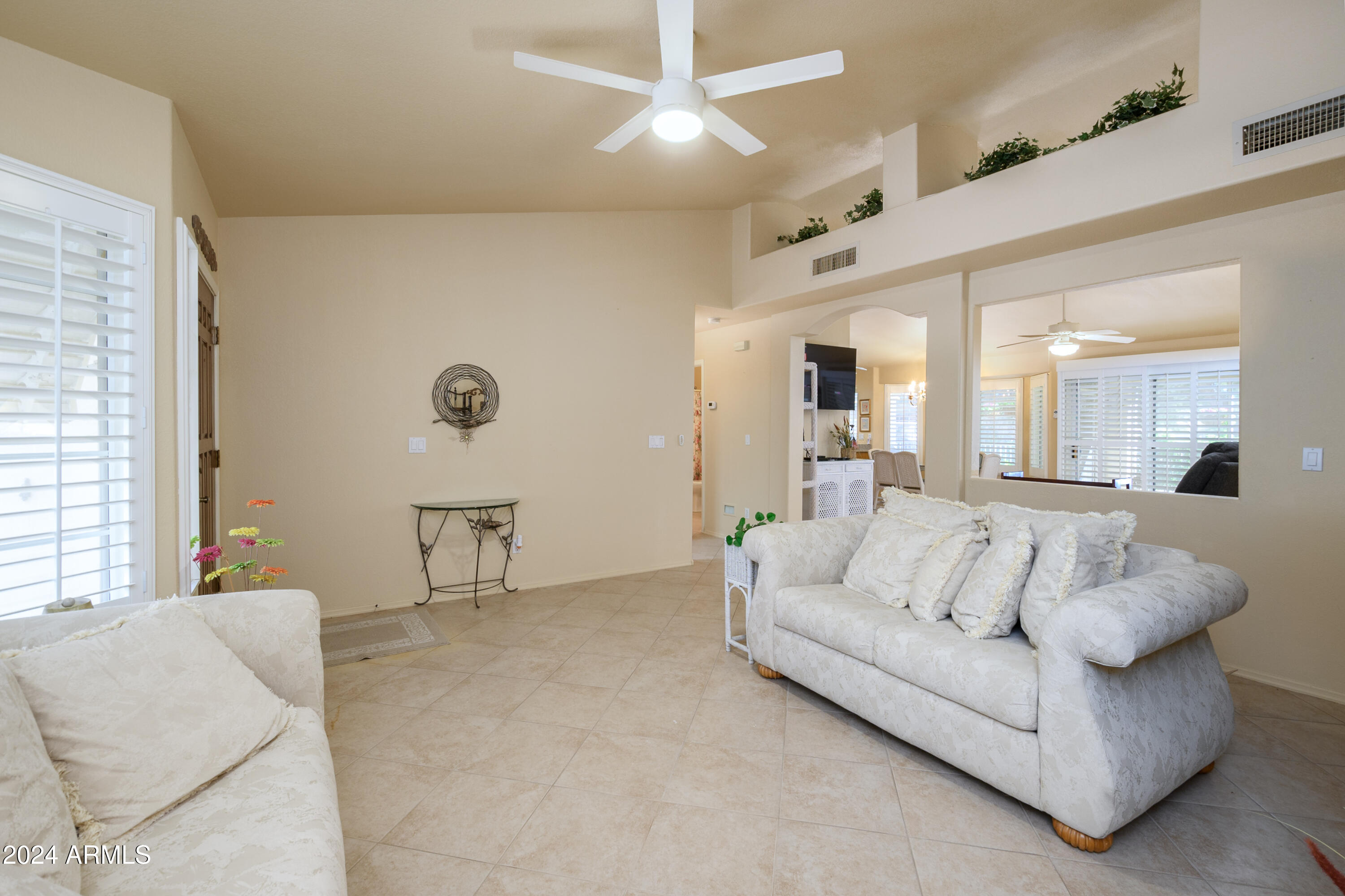 14585 West Raindance Road Surprise, AZ 85374 - Photo 24 of 41 Living Room Ceiling Fan