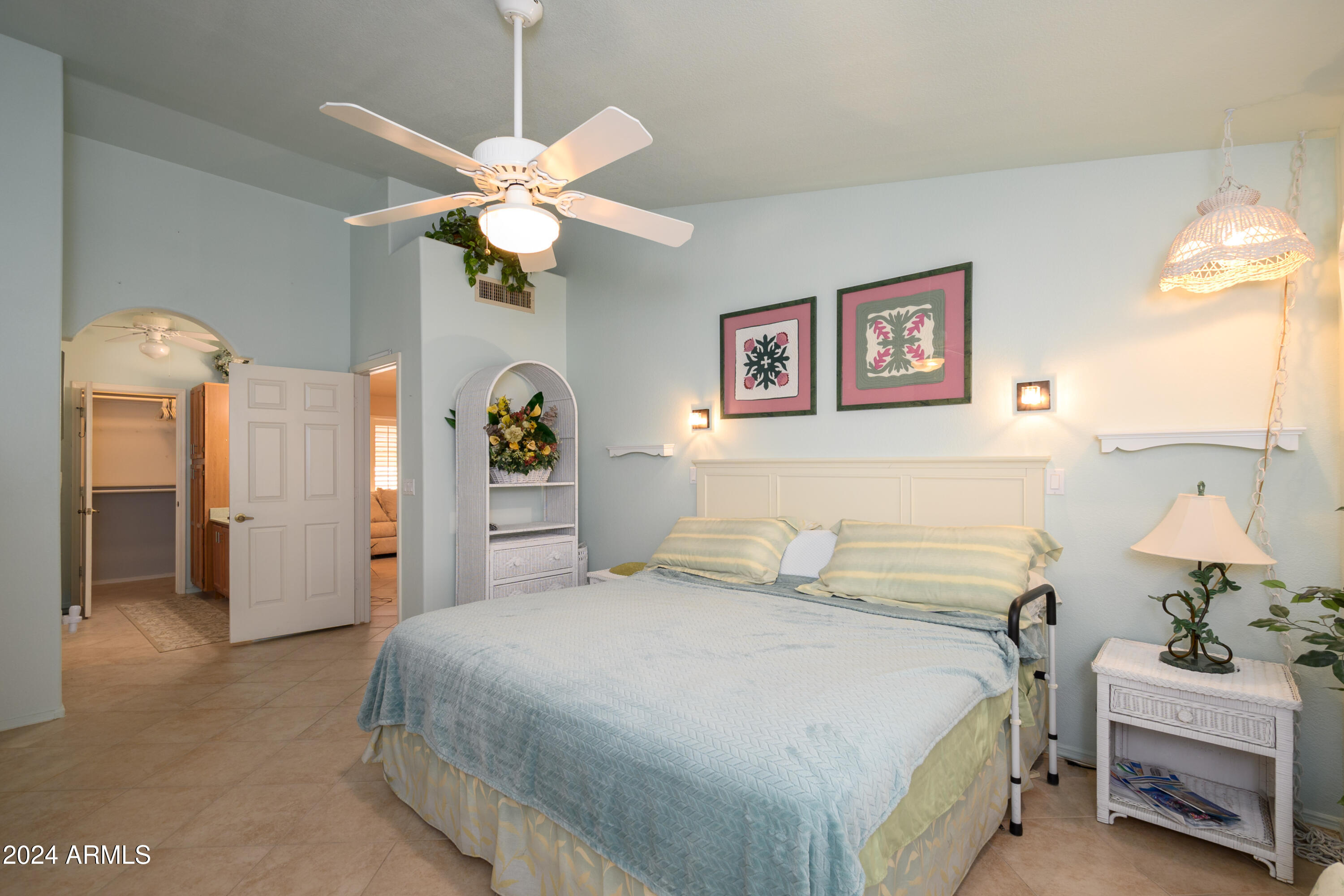 14585 West Raindance Road Surprise, AZ 85374 - Photo 37 of 41 Master Bedroom Fan