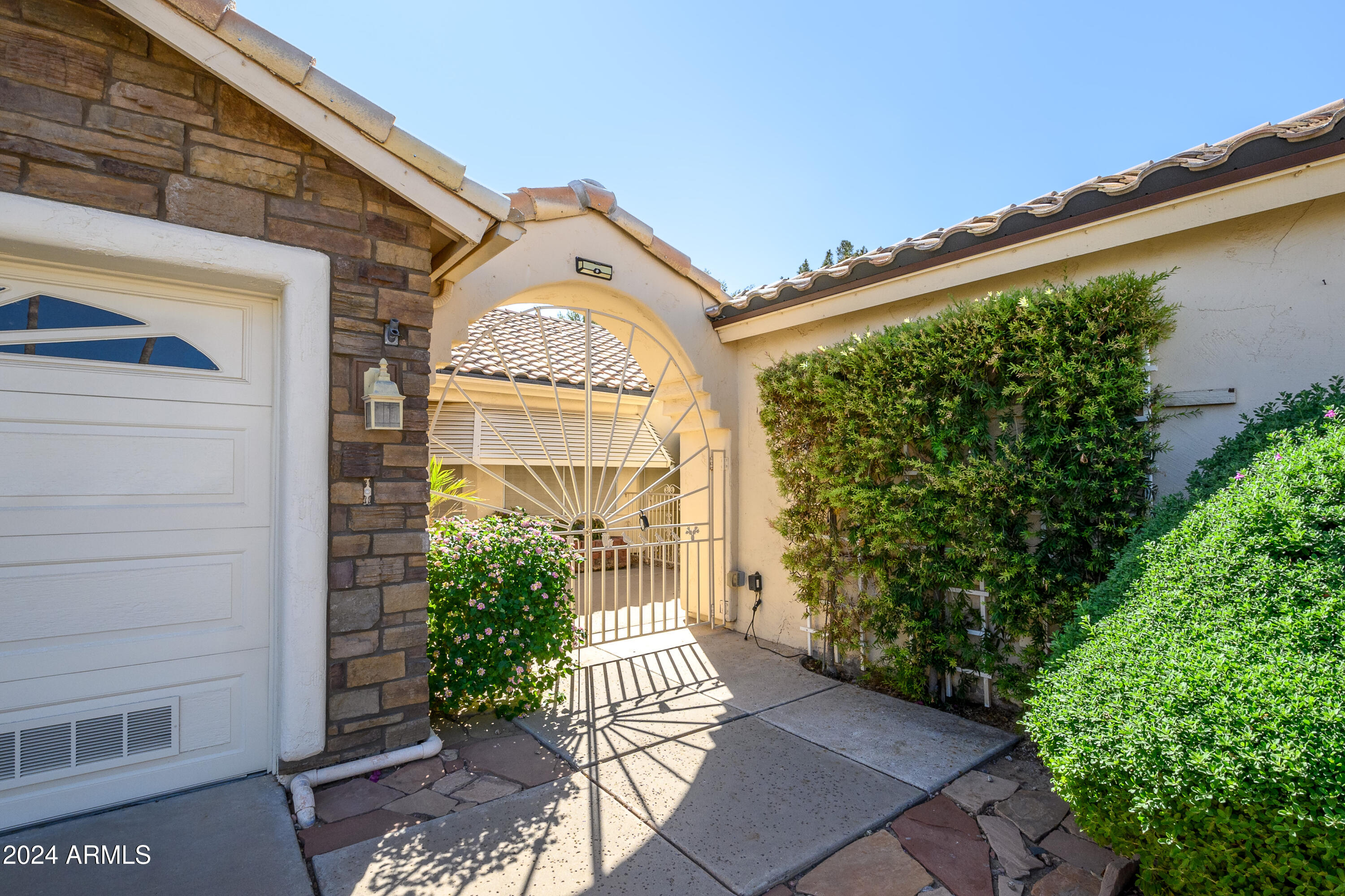 14585 West Raindance Road Surprise, AZ 85374 - Photo 4 of 41 Gated Courtyard