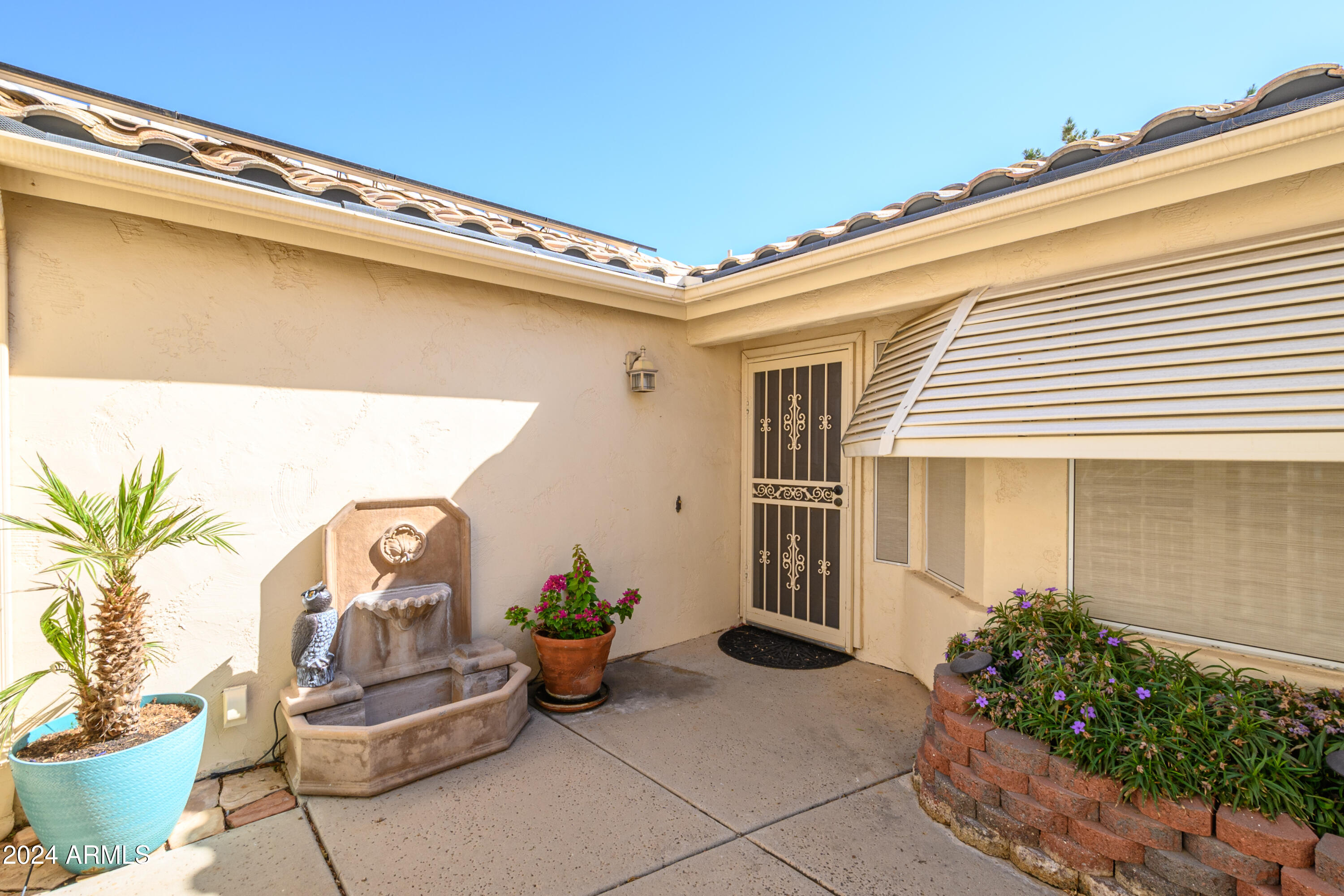 14585 West Raindance Road Surprise, AZ 85374 - Photo 5 of 41 Vourtyard Fountain