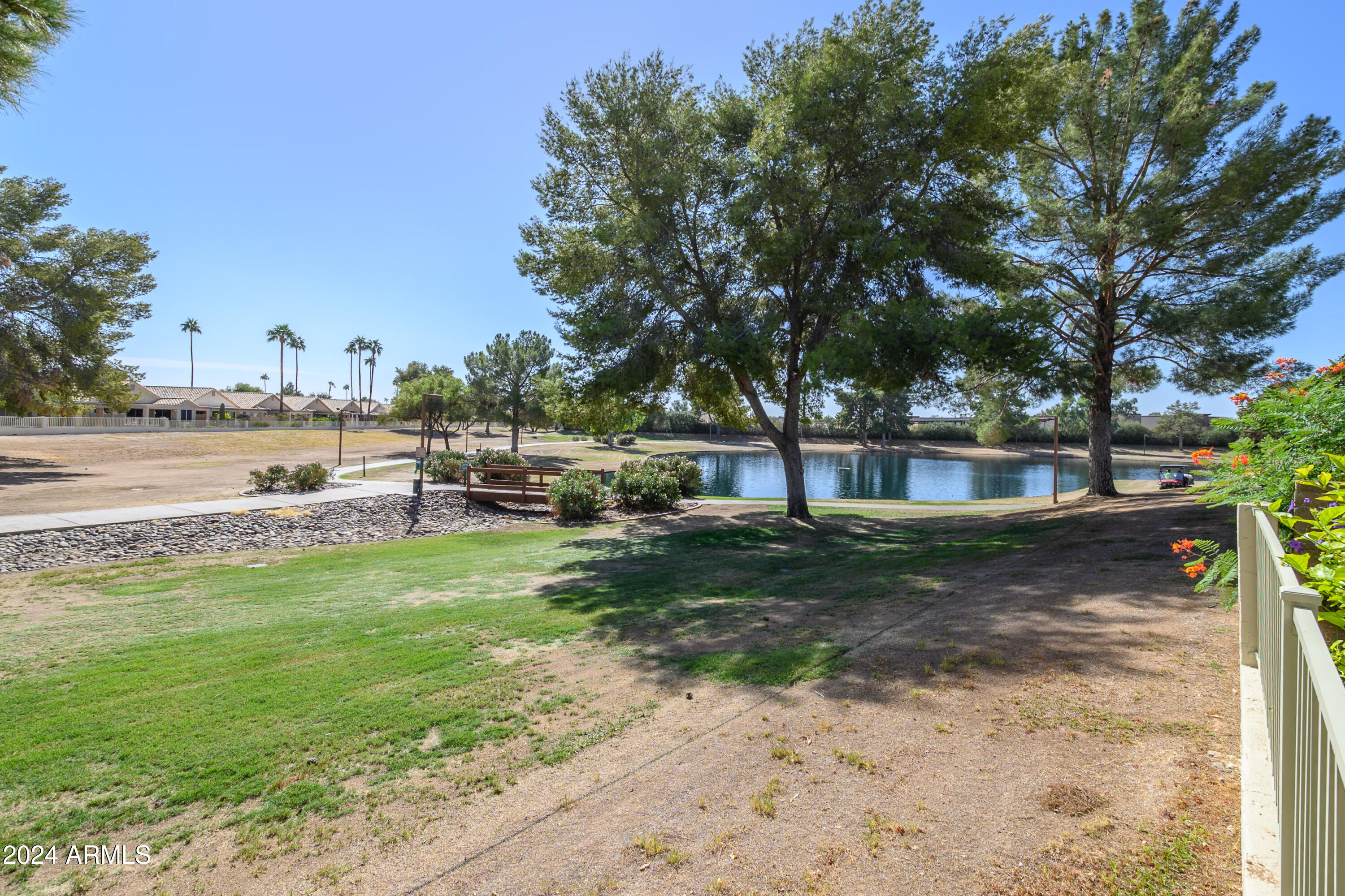 14585 West Raindance Road Surprise, AZ 85374 - Photo 8 of 41 Back Lake View