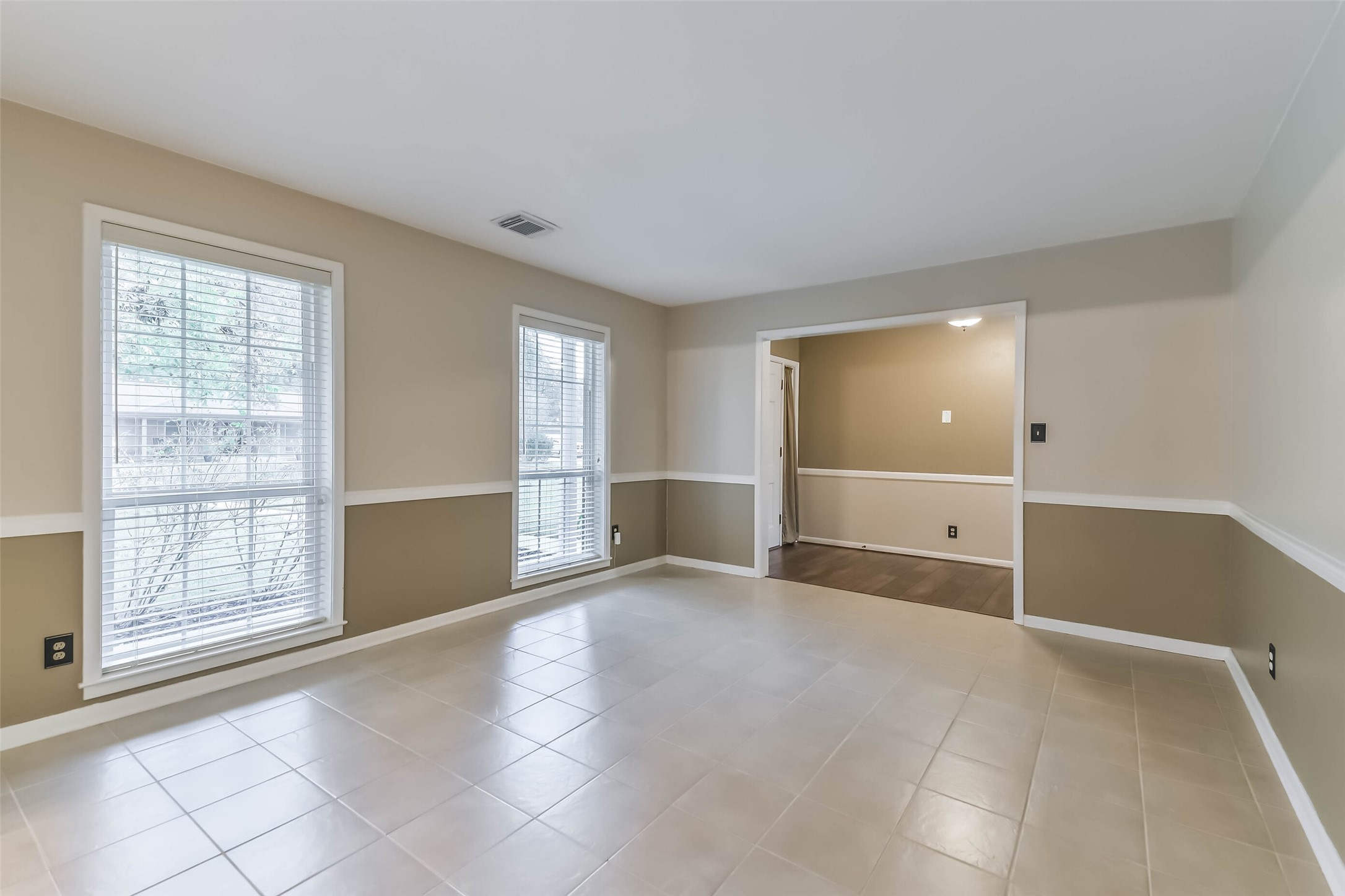 1210 Timber Lane Rosenberg, TX 77471 - Photo 17 of 48 a view of an empty room with a window