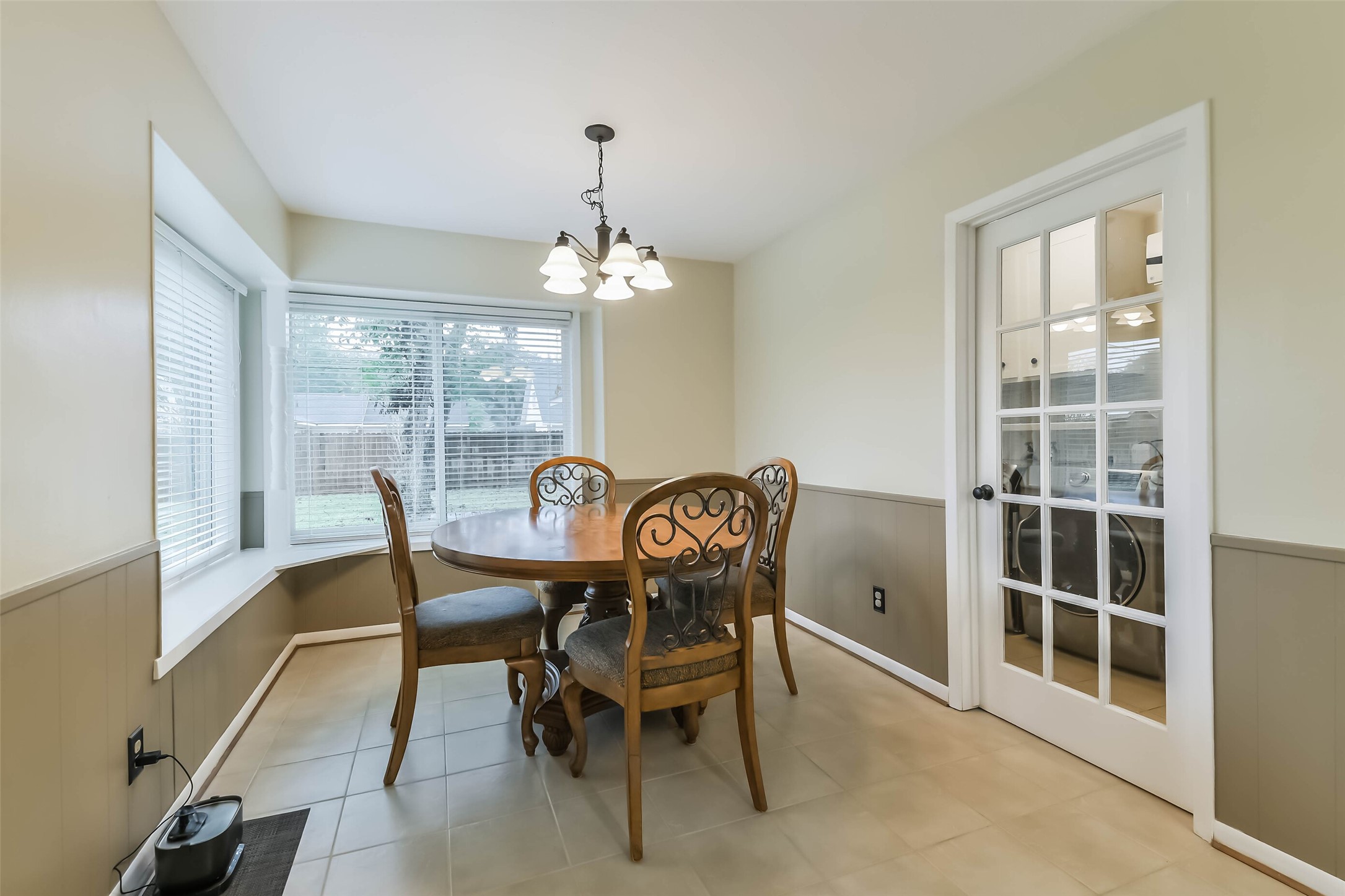 1210 Timber Lane Rosenberg, TX 77471 - Photo 6 of 48 a view of a dining room with furniture window and outside view