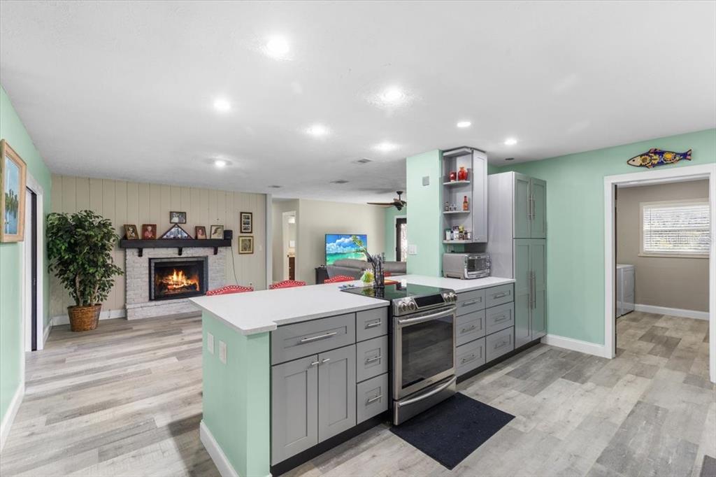 7226 Alafia Ridge Loop Riverview, FL 33569 - Photo 15 of 51 a kitchen with a sink and refrigerator