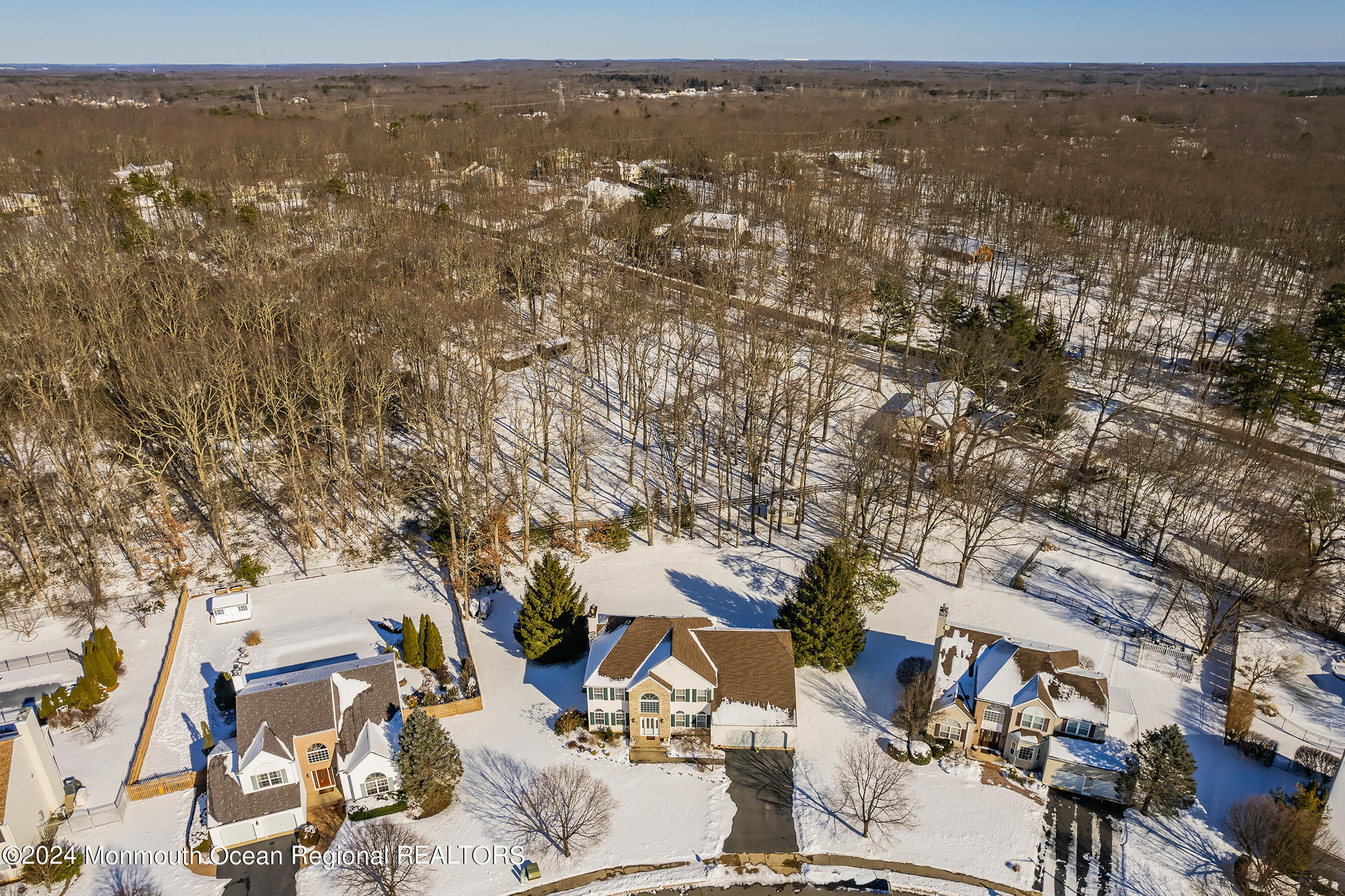 435 Meadowood Road Jackson, NJ 08527 - Photo 5 of 45 02-Front Aerial 2