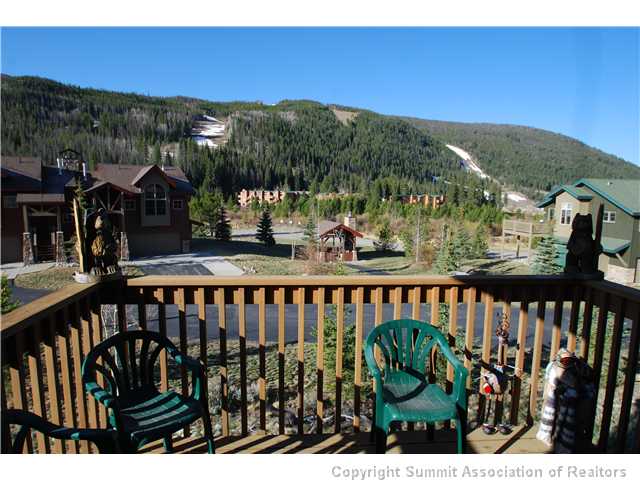 42 Snake River Road, Unit 45 Dillon, CO 80435 - Photo 11 of 16 Exterior Back.