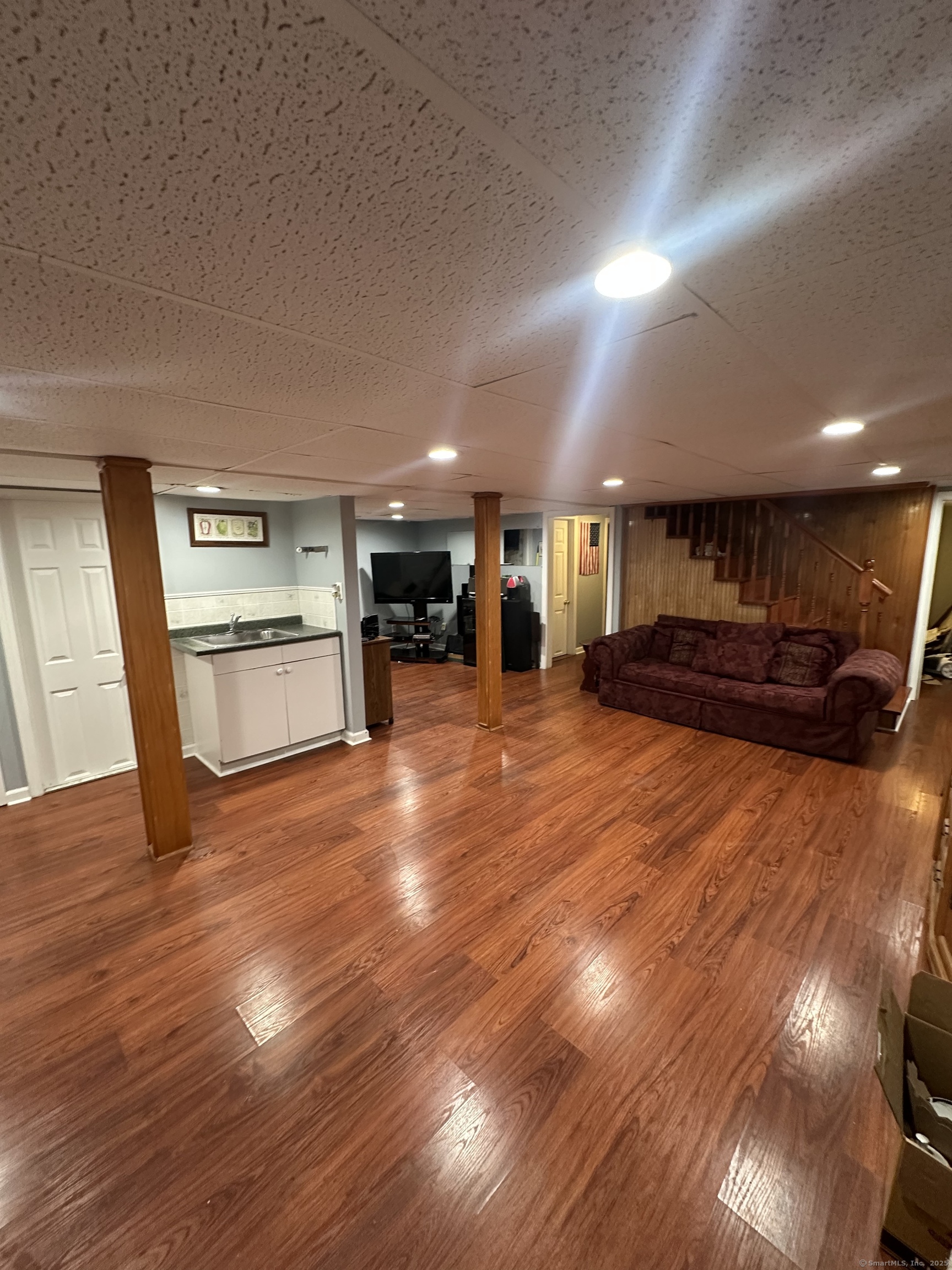 196 Monroe Street Milford, CT 06460 - Photo 19 of 31 a view of a room with gym equipment