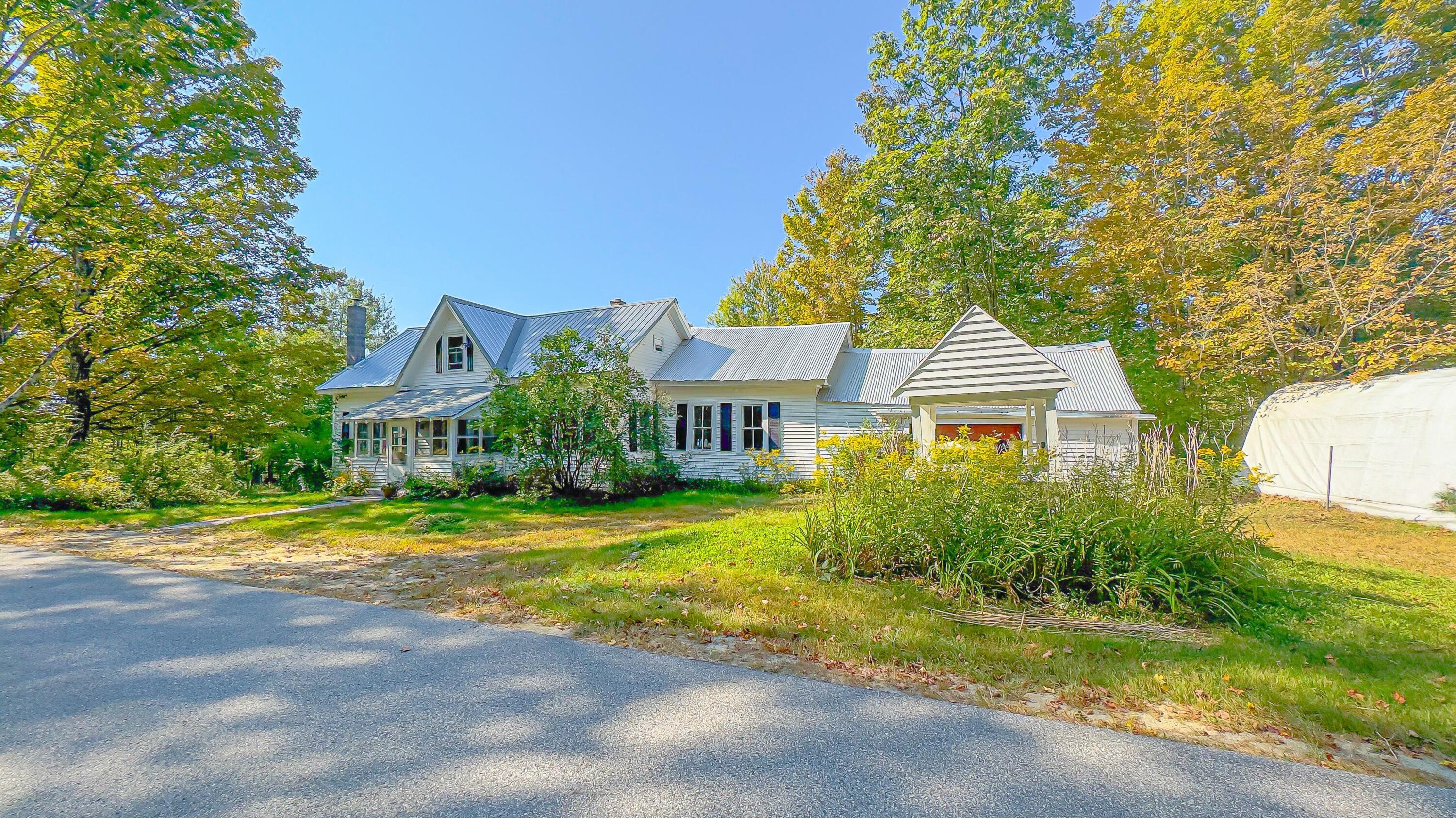 89 Ridlonville Road Harrison, ME 04040 - Photo 1 of 29 Cape Farmhouse