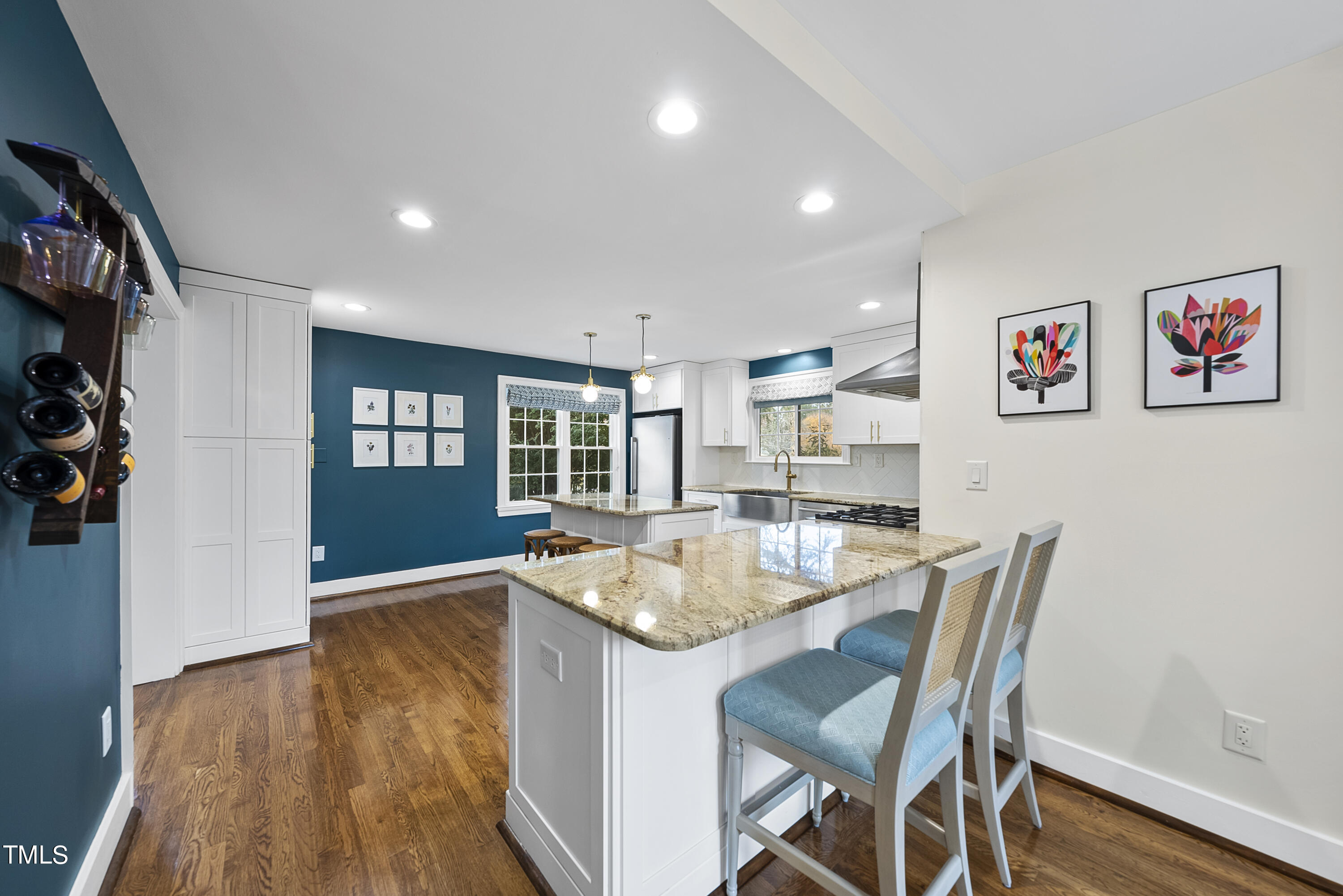 2206 Anderson Drive Raleigh, NC 27608 - Photo 23 of 79 Kitchen (2)