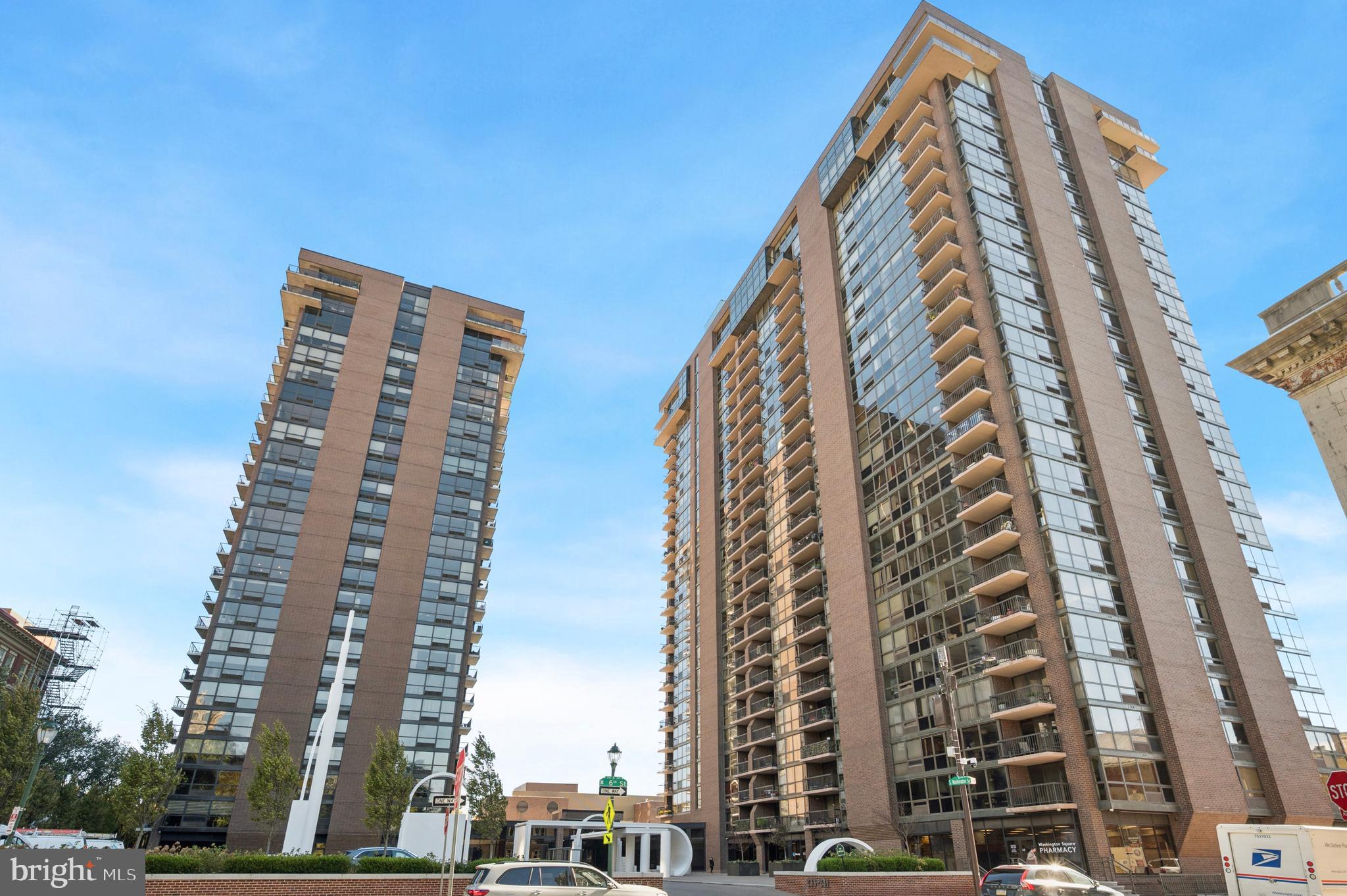 233 South 6th Street, Unit 904 Philadelphia, PA 19106 - Photo 16 of 16 a view of a city with tall buildings