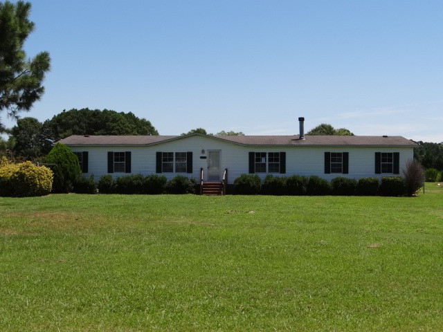 Exterior front view
