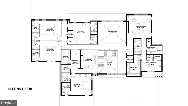 a picture of a floor plan