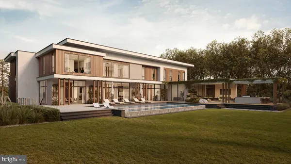 a front view of a building with garden