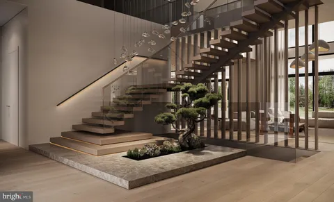 a view of entryway and hall