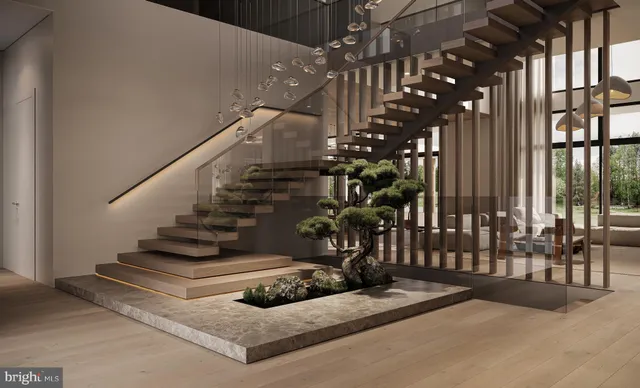 a view of entryway and hall