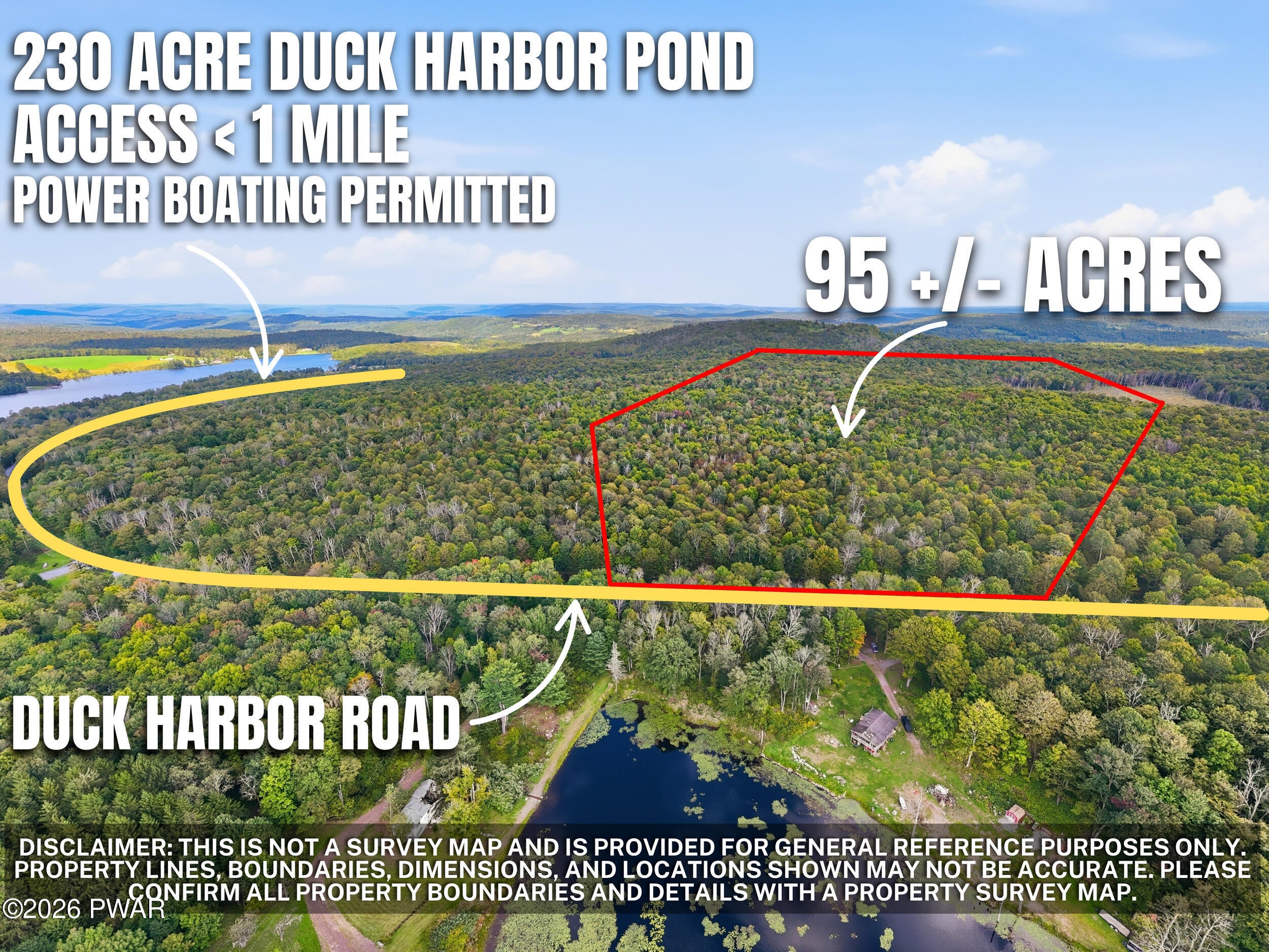0 Duck Harbor Road Equinunk, PA 18417 - Photo 1 of 19 Gallery Image 1