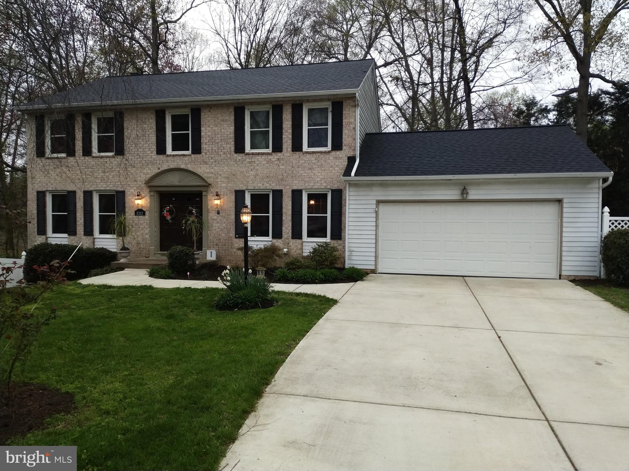 View of home from street