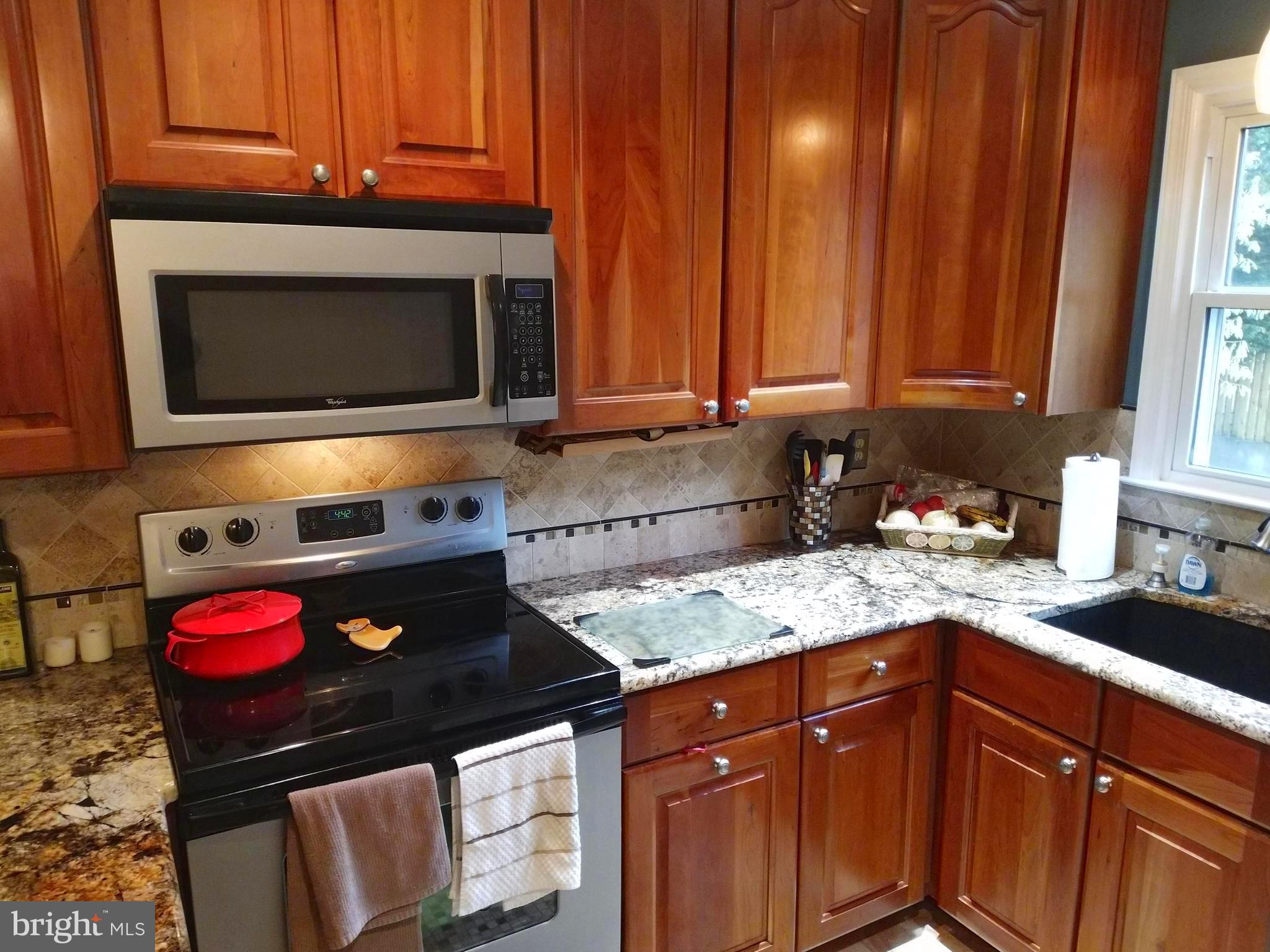 8312 Crown Court Road Alexandria, VA 22308 - Photo 14 of 68 View one of kitchen
