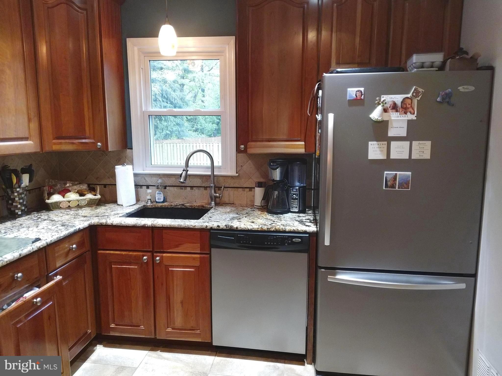 8312 Crown Court Road Alexandria, VA 22308 - Photo 15 of 68 View two of kitchen