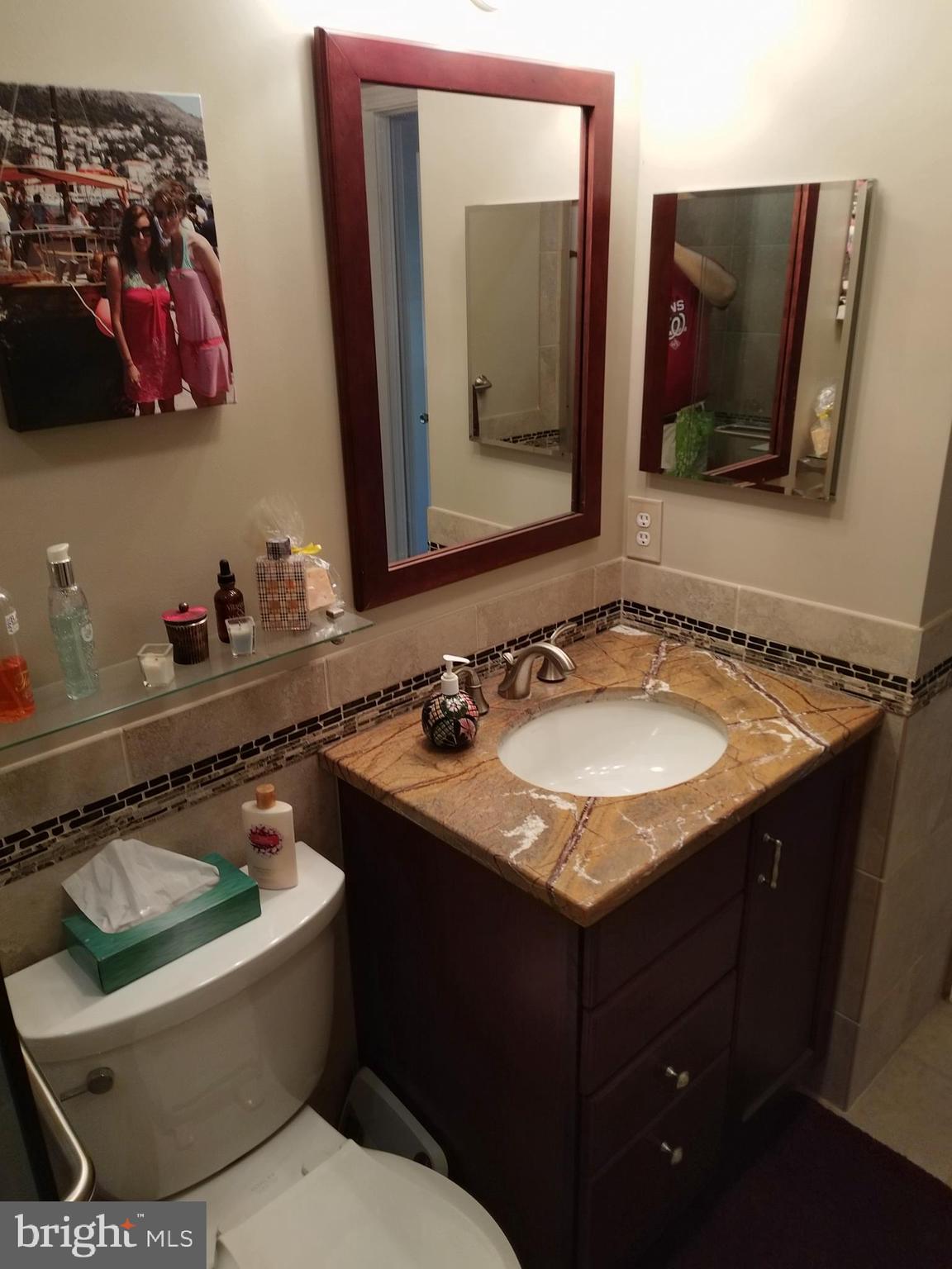 8312 Crown Court Road Alexandria, VA 22308 - Photo 47 of 68 UL Hall updated bath
