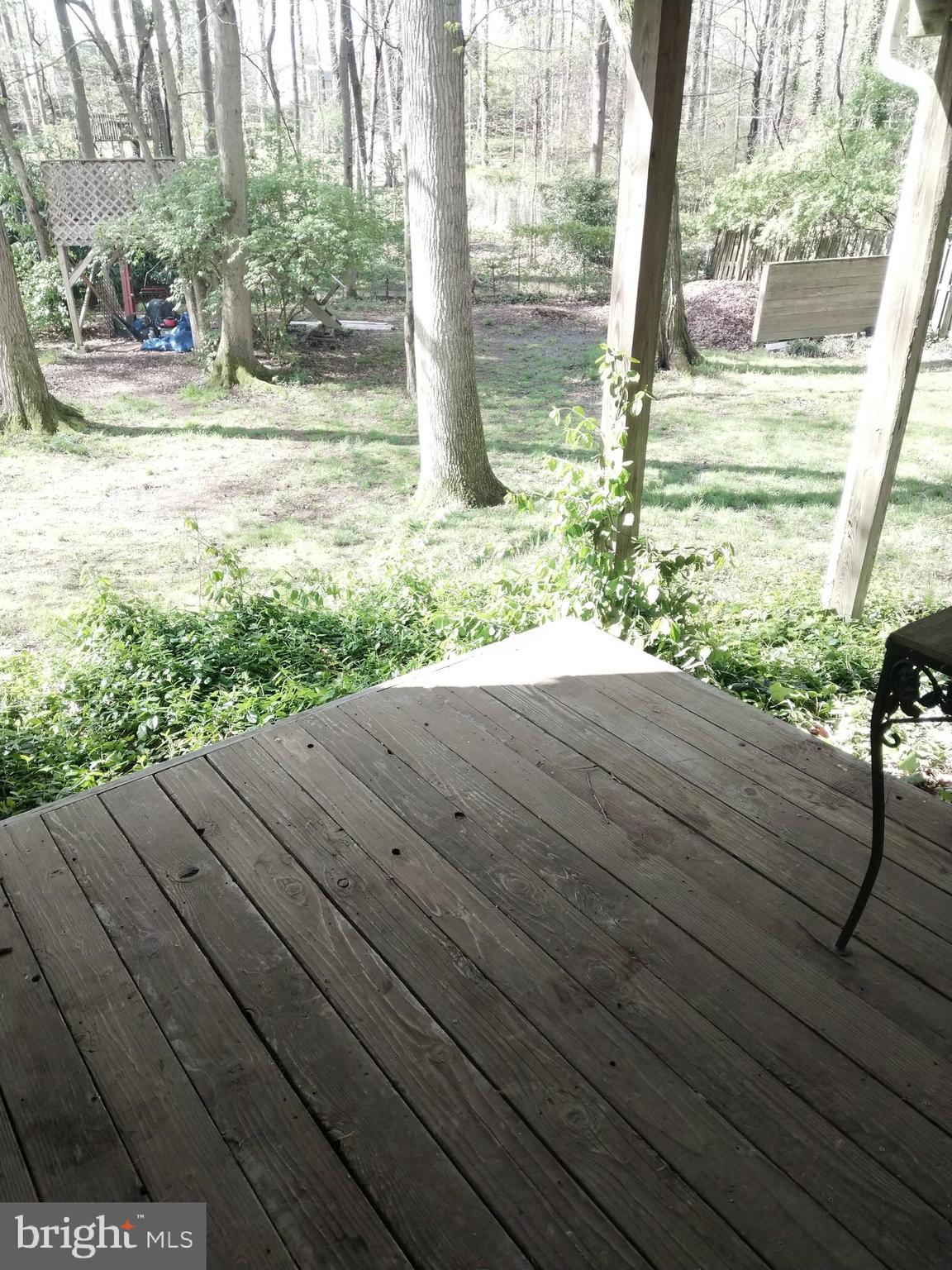 8312 Crown Court Road Alexandria, VA 22308 - Photo 65 of 68 Third deck off sliding glass doors in rec room.