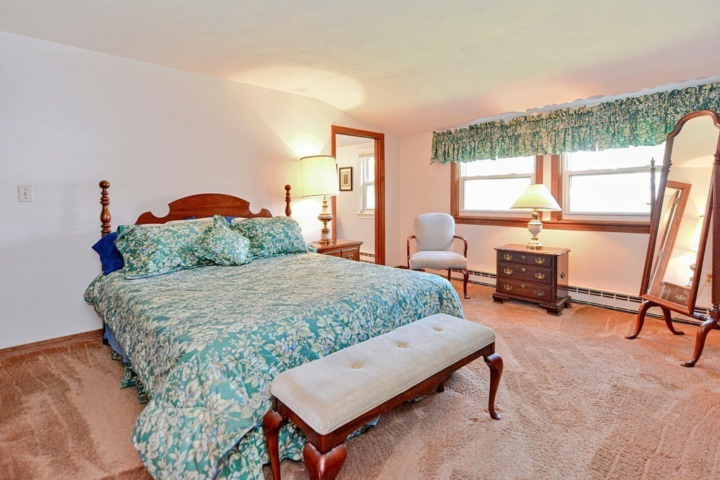 18 1/2 Whitney Street Milford, MA 01757 - Photo 24 of 34 a living room with furniture and a floor to ceiling window