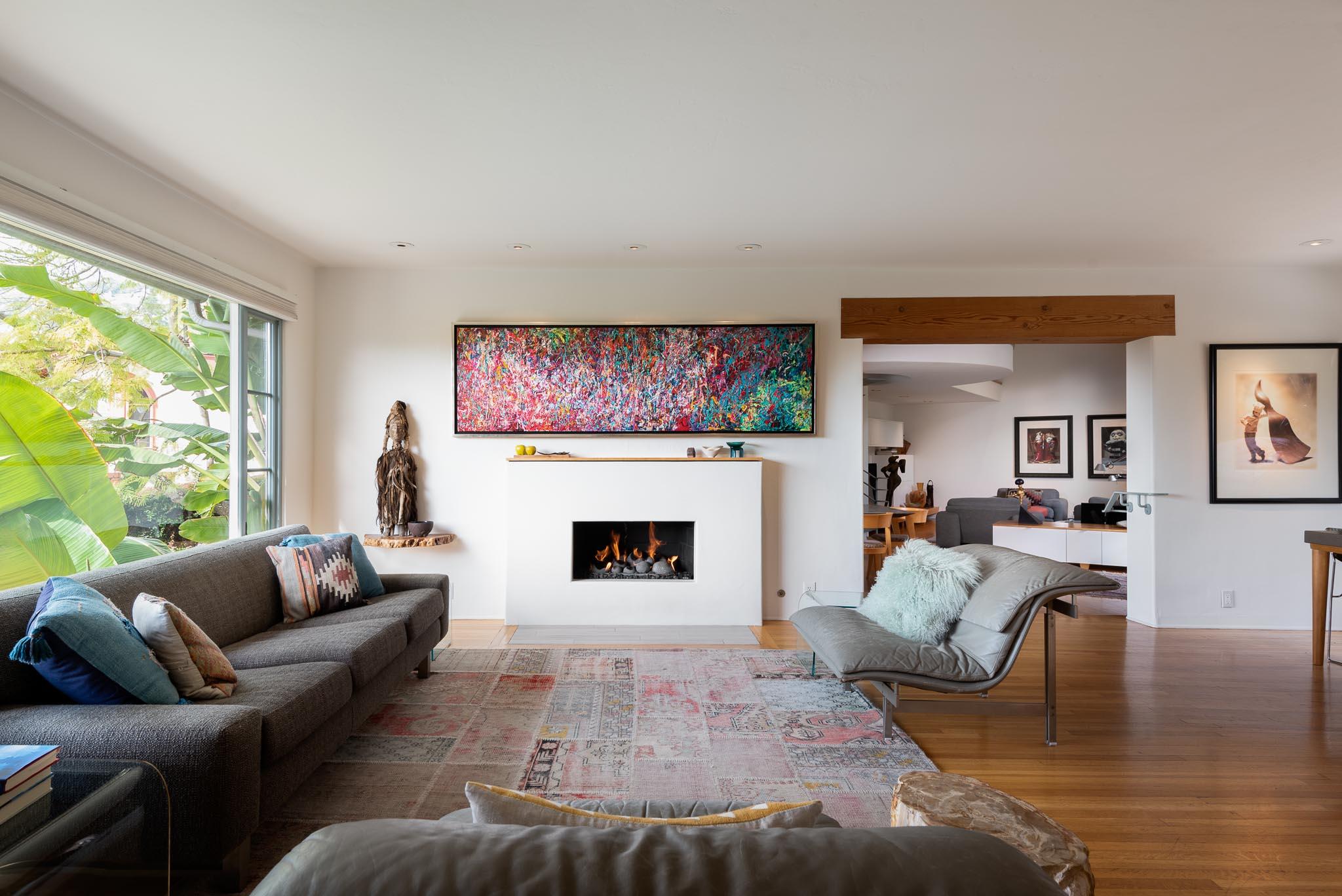 1232 Diana Road Santa Barbara, CA 93103 - Photo 3 of 19 FamilyRoom