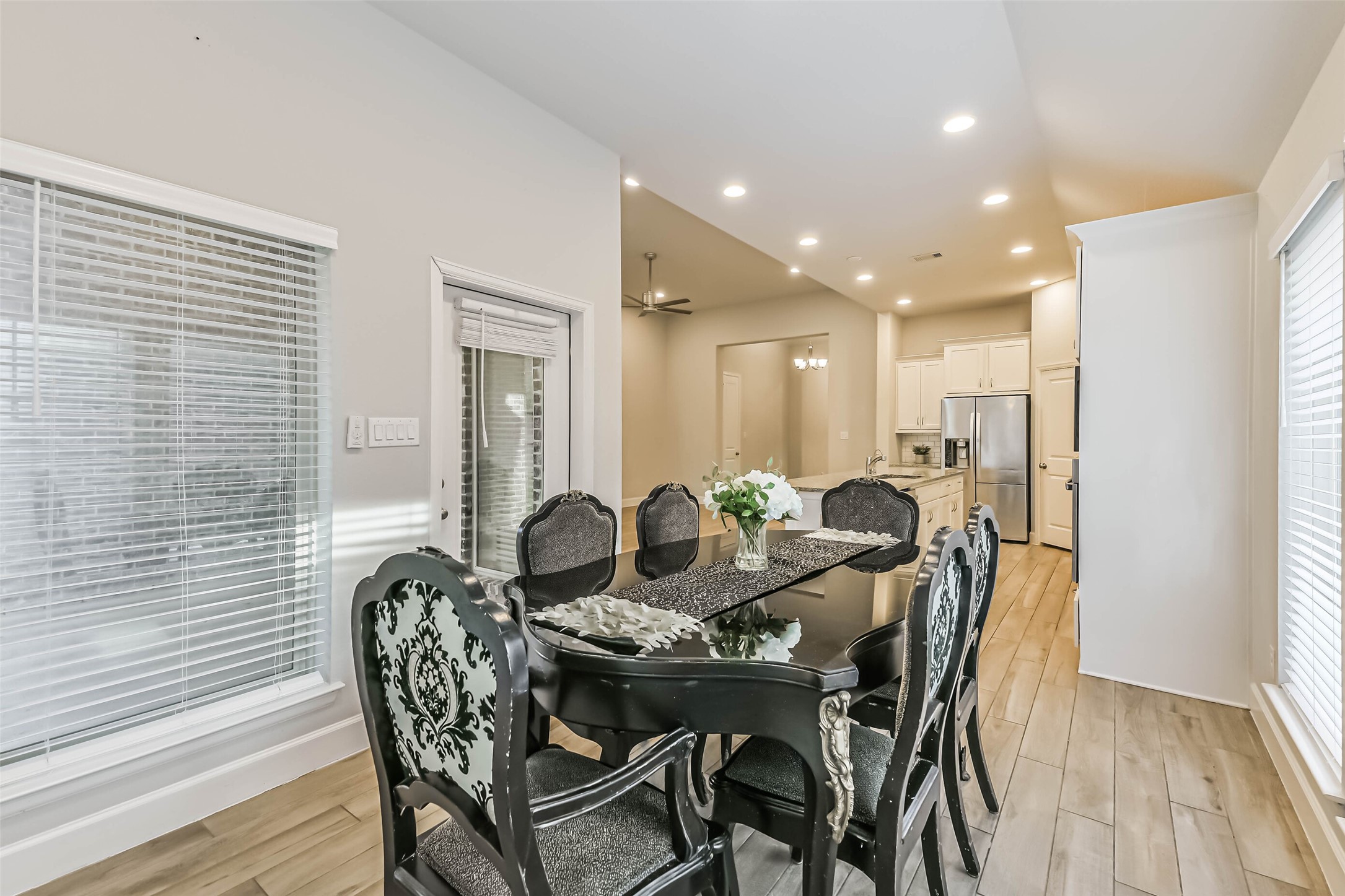 8132 Tyrell Hgts Road Magnolia, TX 77354 - Photo 14 of 40 View of the kitchen from dining room.