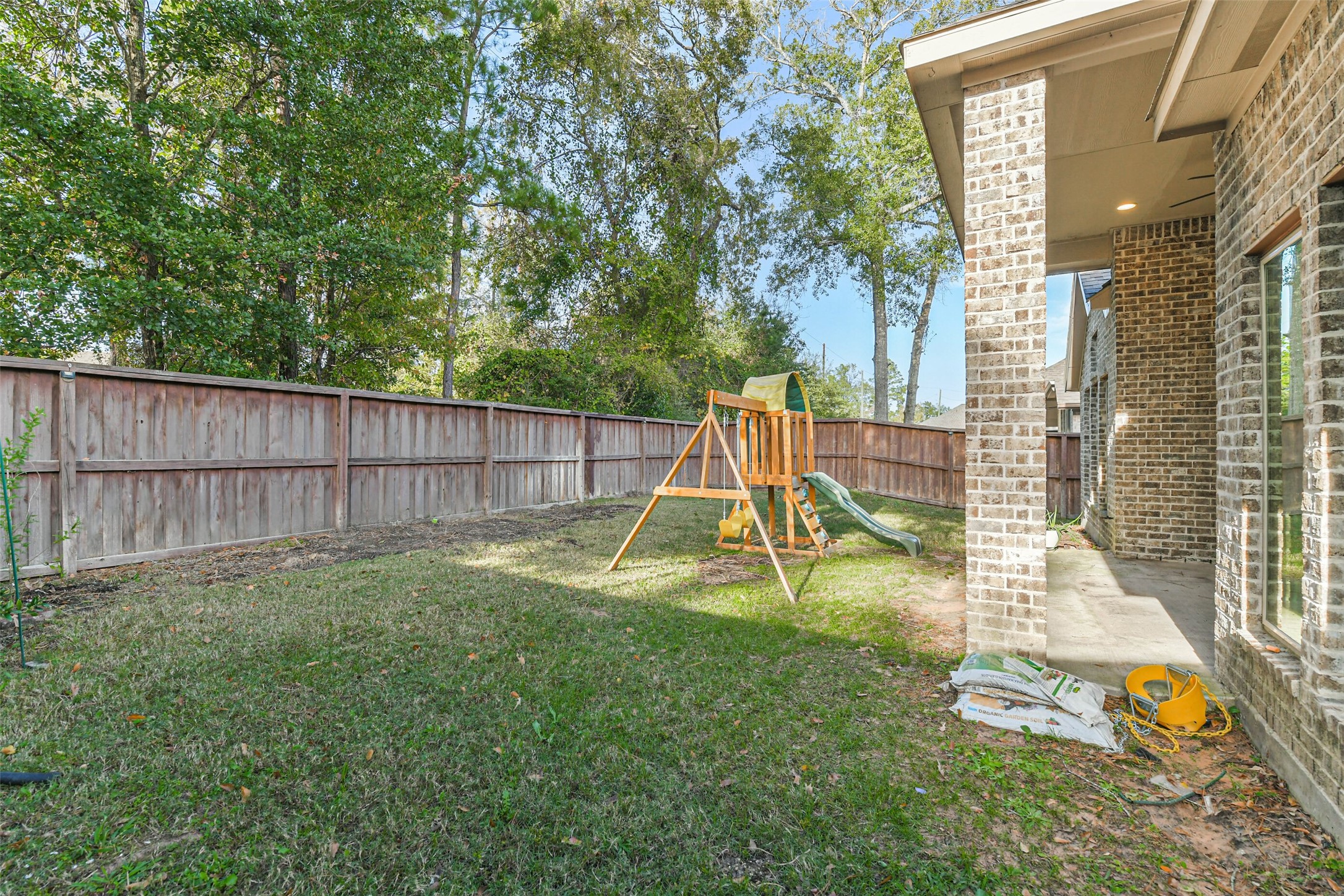 8132 Tyrell Hgts Road Magnolia, TX 77354 - Photo 29 of 40 No back neighbors for ultimate privacy.