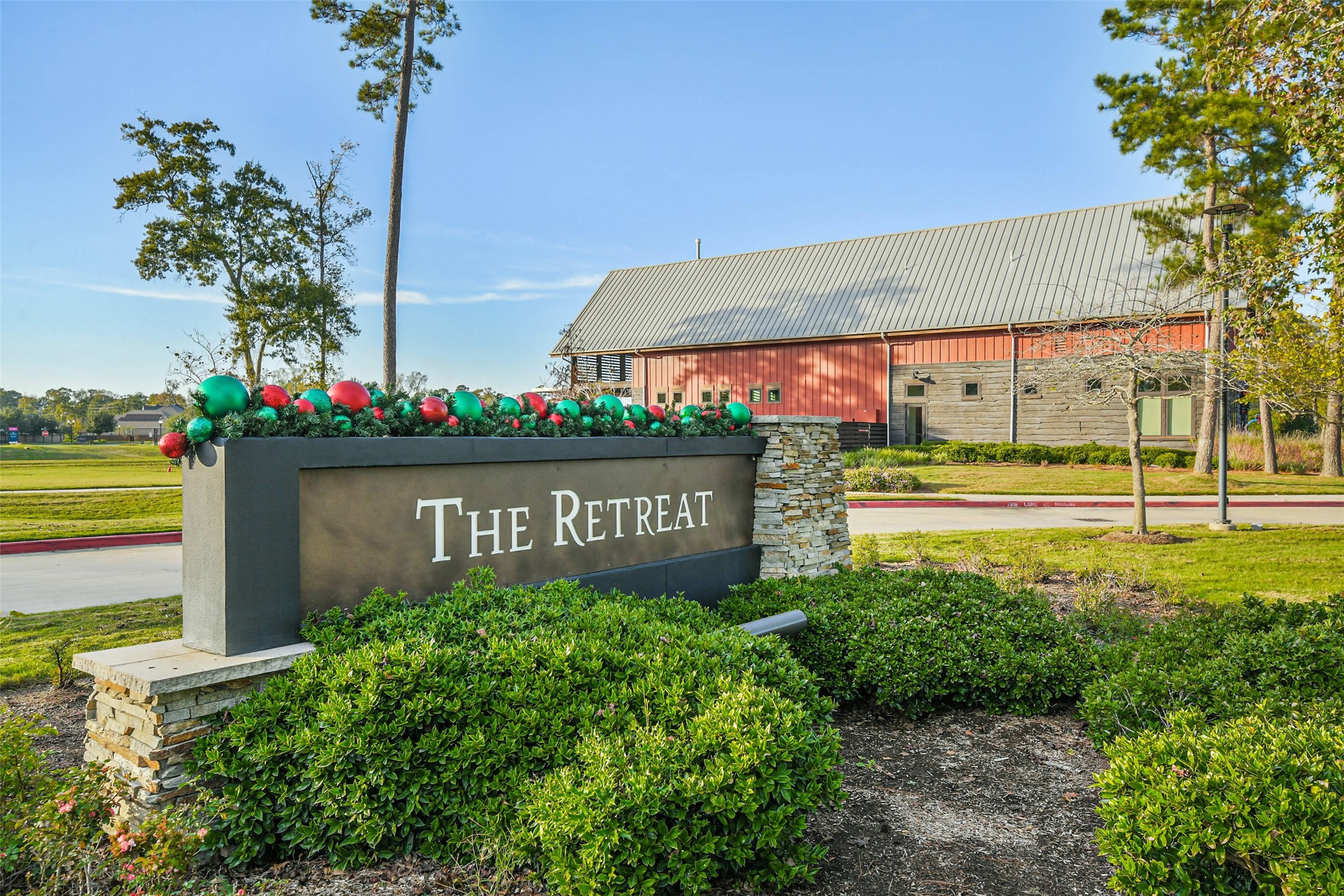 8132 Tyrell Hgts Road Magnolia, TX 77354 - Photo 30 of 40 Community offers a 7.5 acre recreation complex called The Retreat.