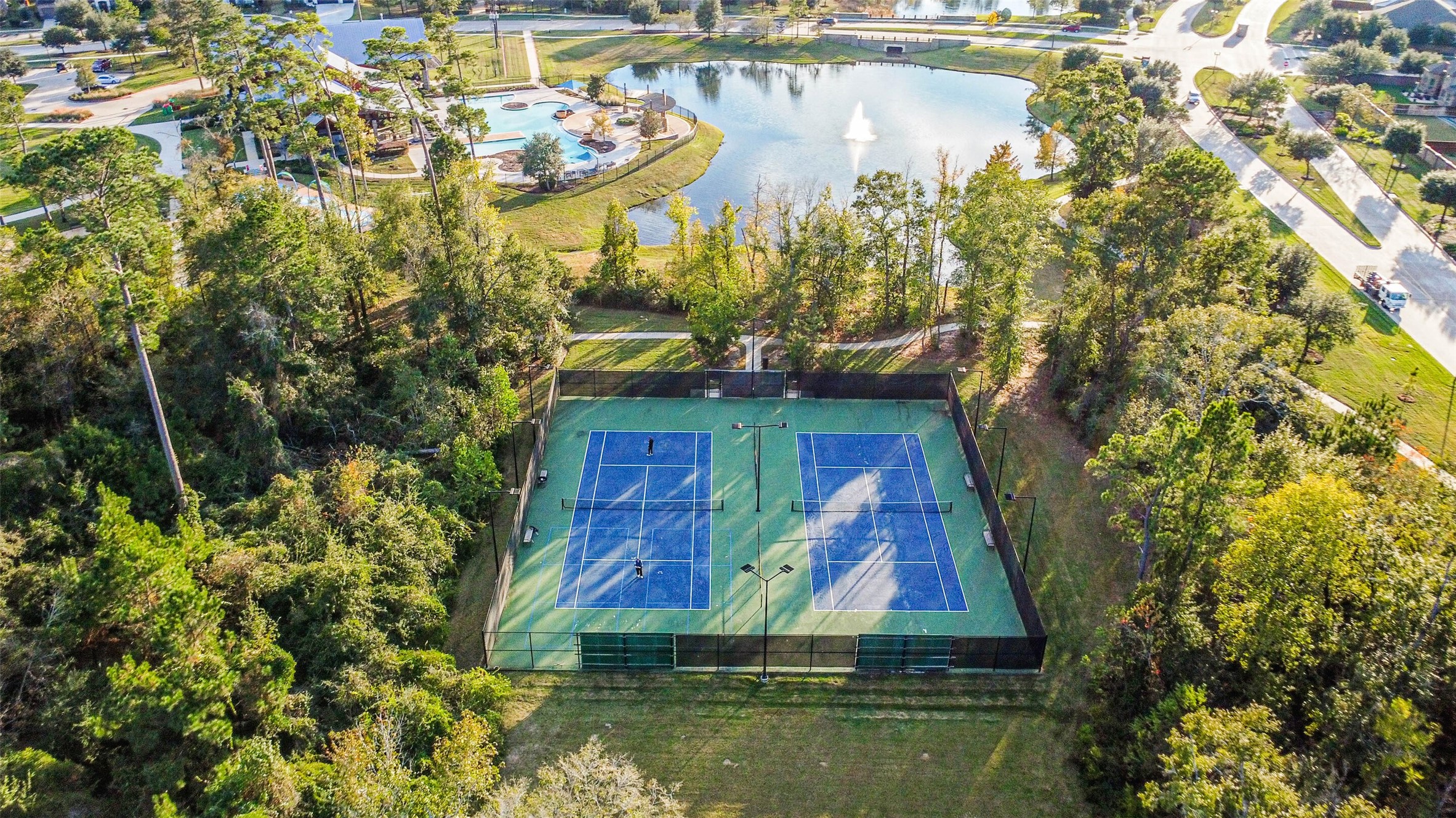 8132 Tyrell Hgts Road Magnolia, TX 77354 - Photo 34 of 40 Sports courts.